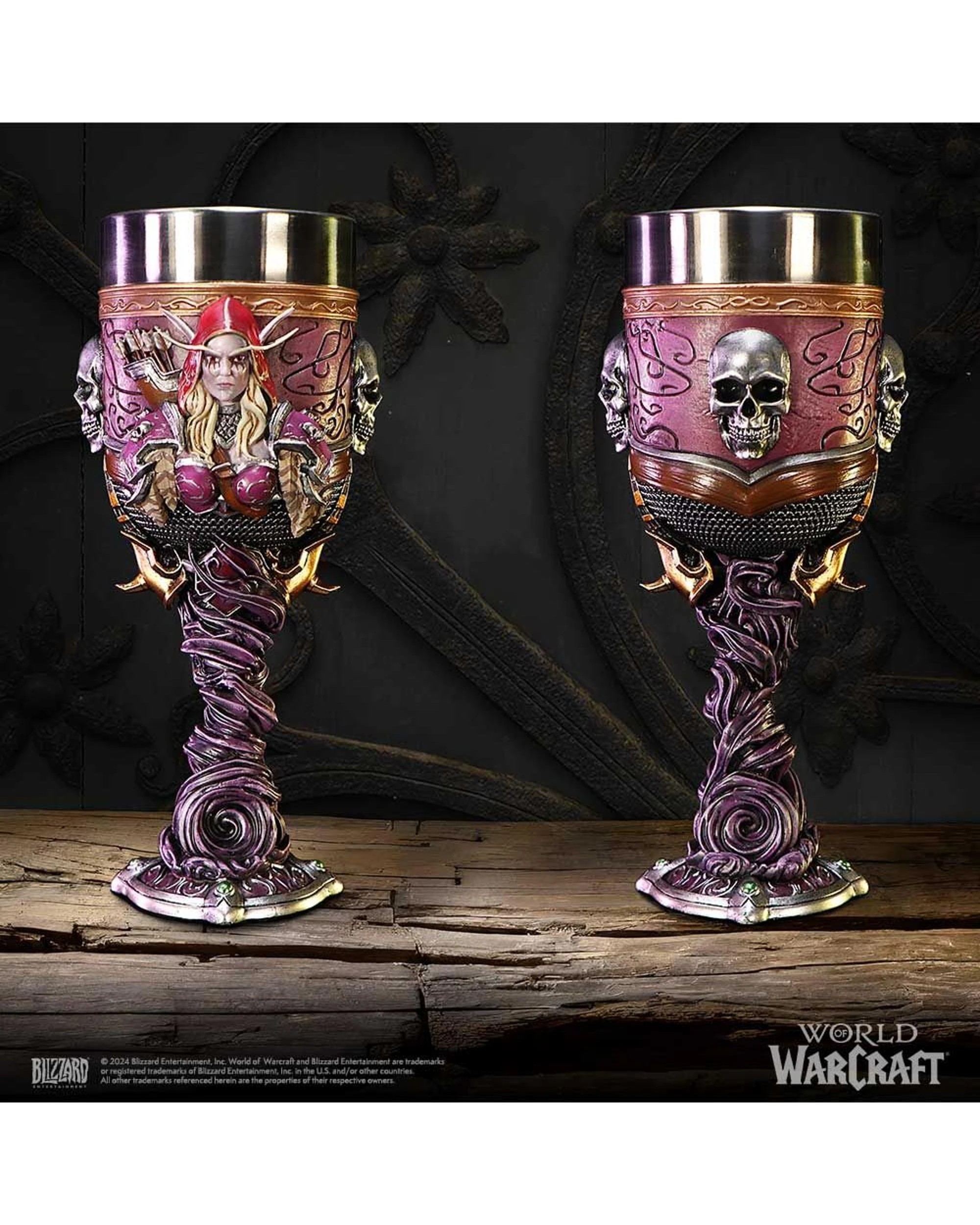 8 World of Warcraft Sylvanas Windrunner Goblet, 8 of 8