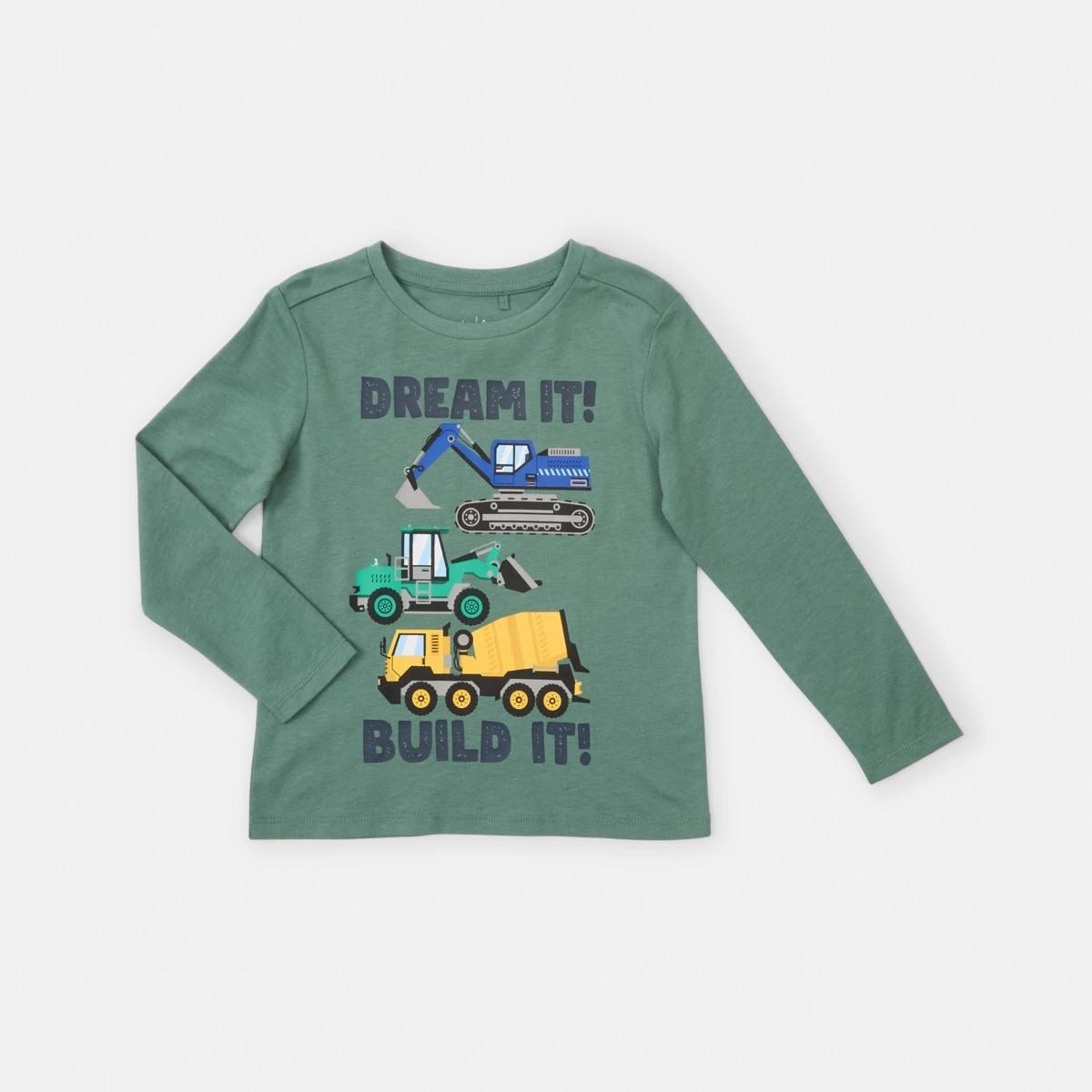 7 Long Sleeve Print T-shirt Gre Dreamd, 7 of 9