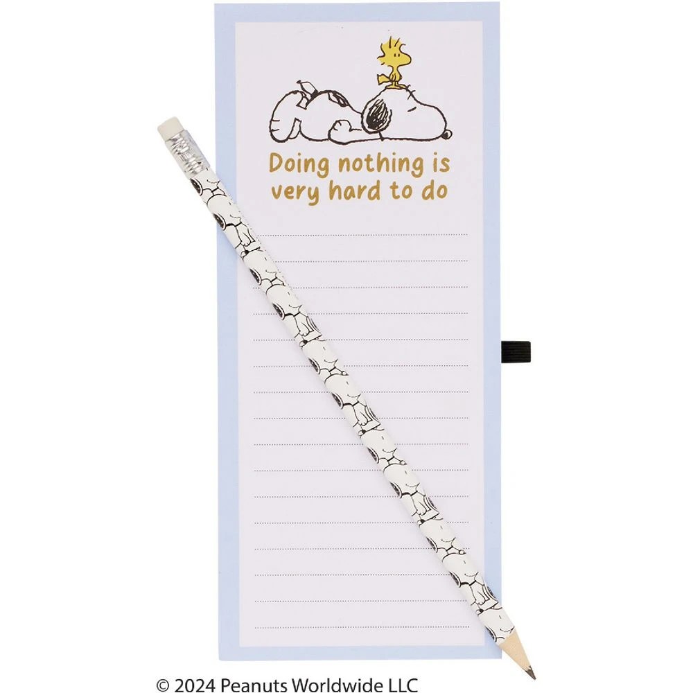 2 Peanuts Snoopy To Do List, 2 of 5