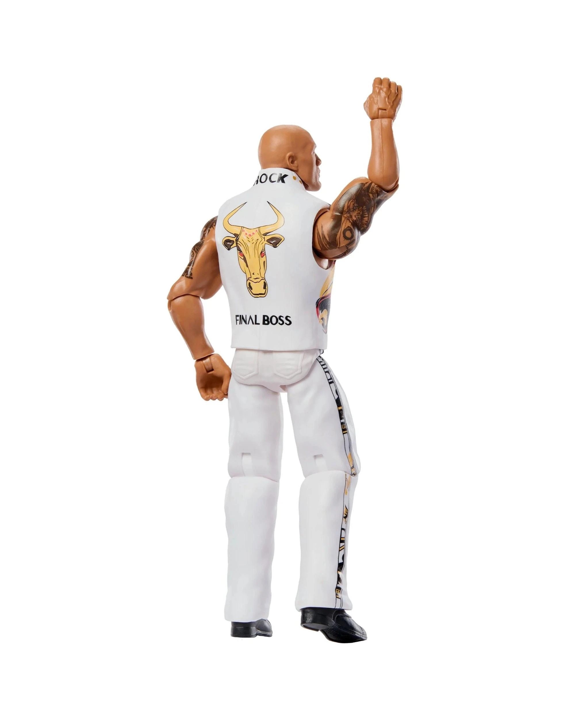 3 WWE Main Event Series Greatest Hits The Rock Final Boss Action Figure, 3 of 5