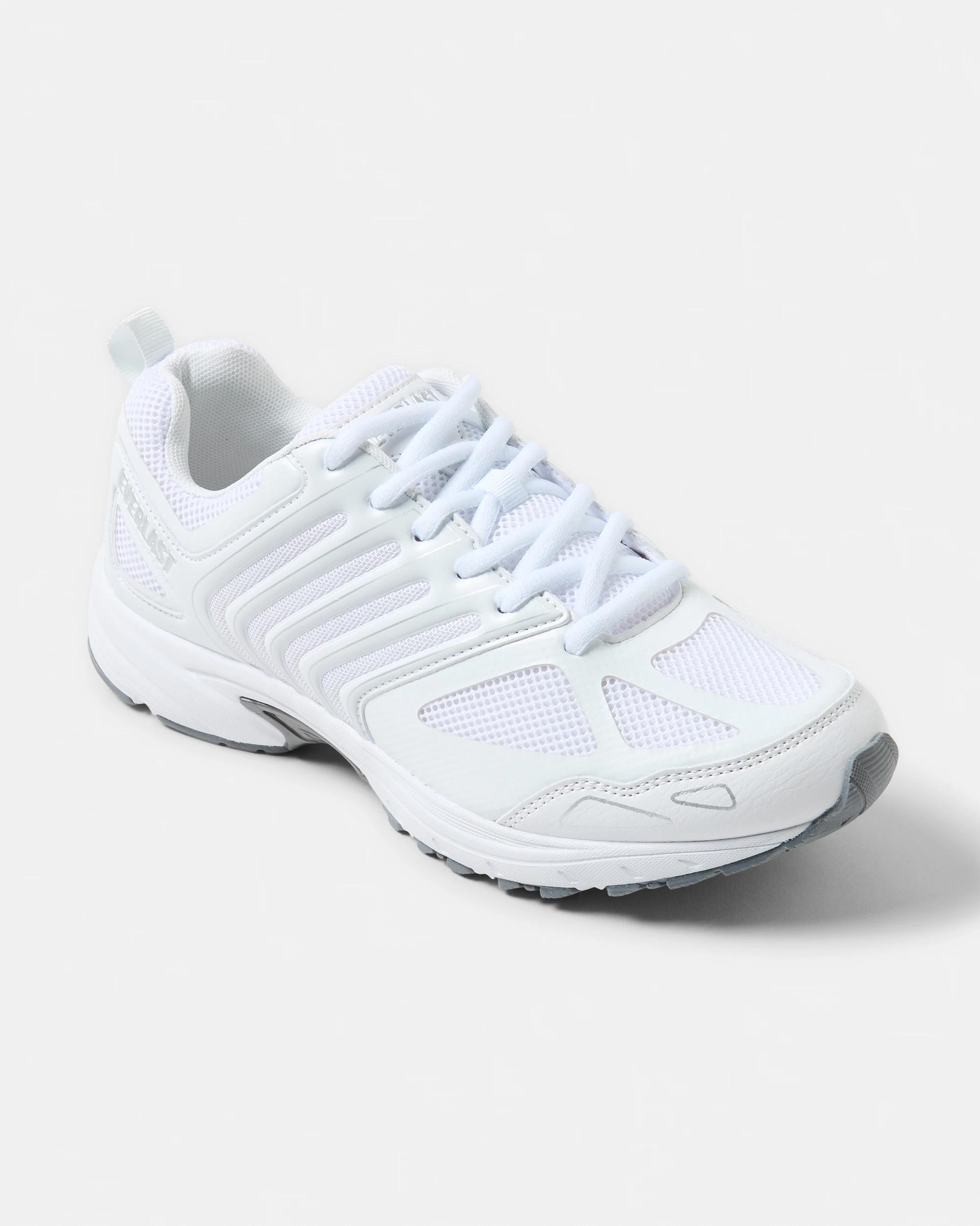 1 Everlast Womens Glendale Sneakers White, 1 of 5