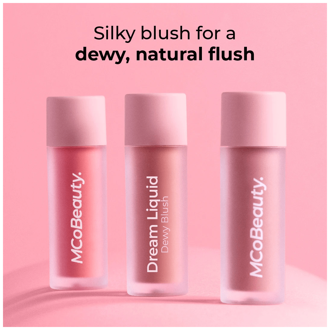 5 MCoBeauty Dream Liquid Dewy Blush - True Rose, 5 of 8