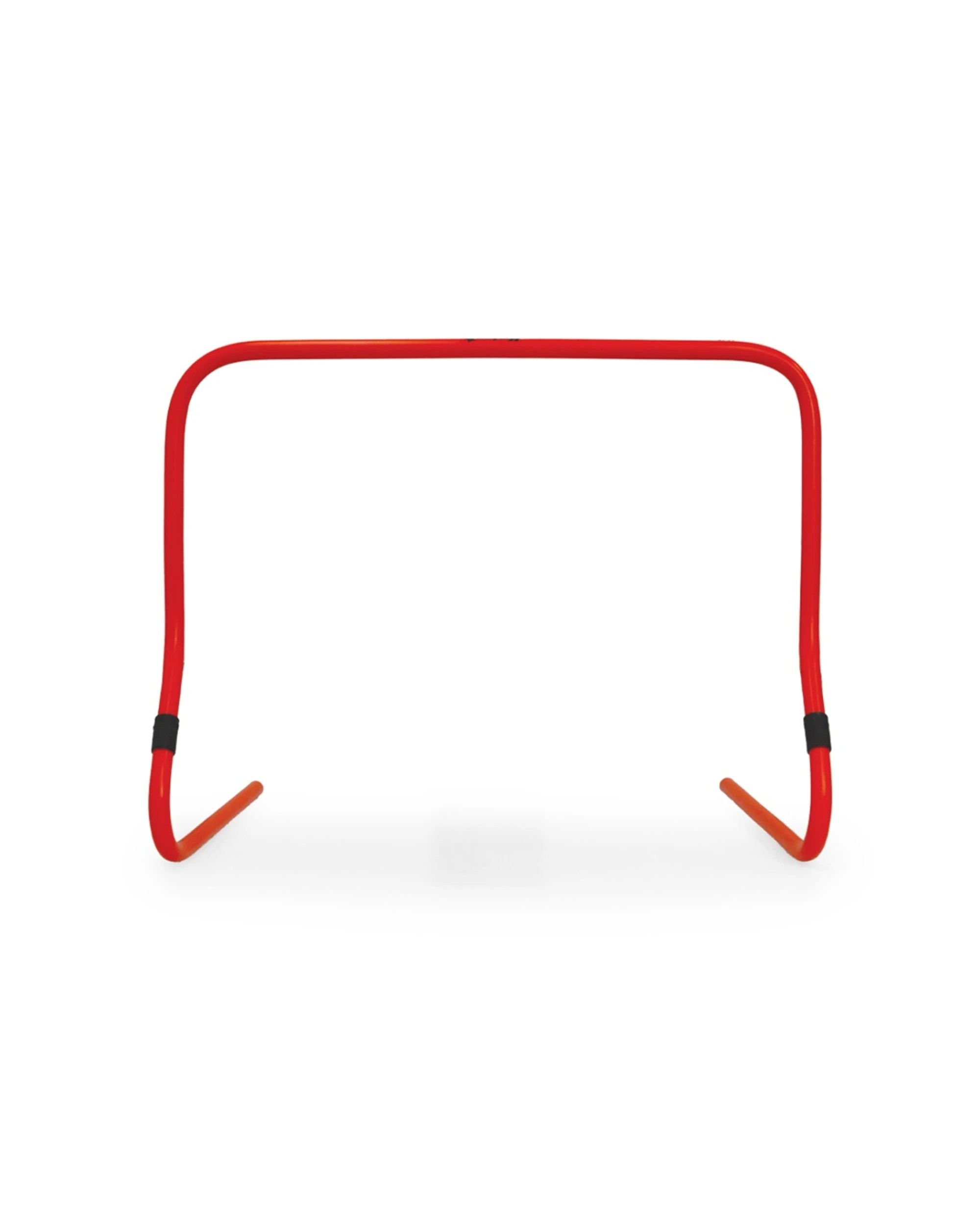 1 Victor Sports Mini Agility Hurdle Heavy Duty Equipment Adjustable 30-50cm - Orange, 1 of 2
