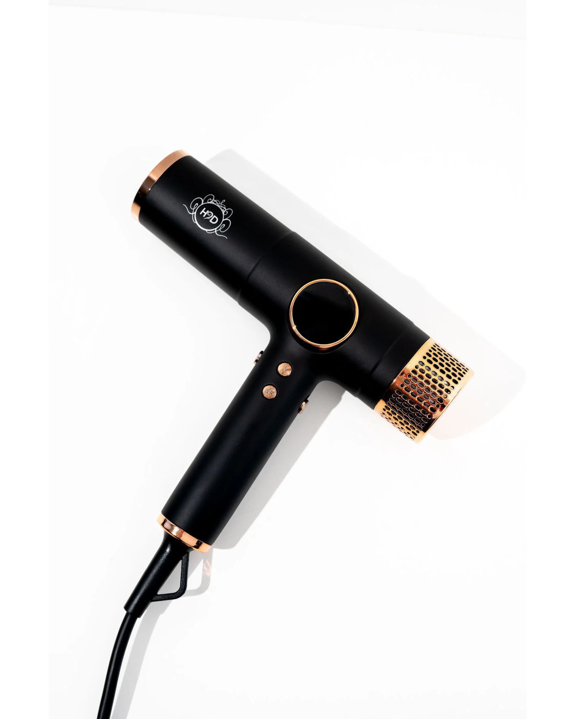 4 H2D Max Duo Linear Straightener & Blowdryer Combo in Matte Black Rose Gold, 4 of 6