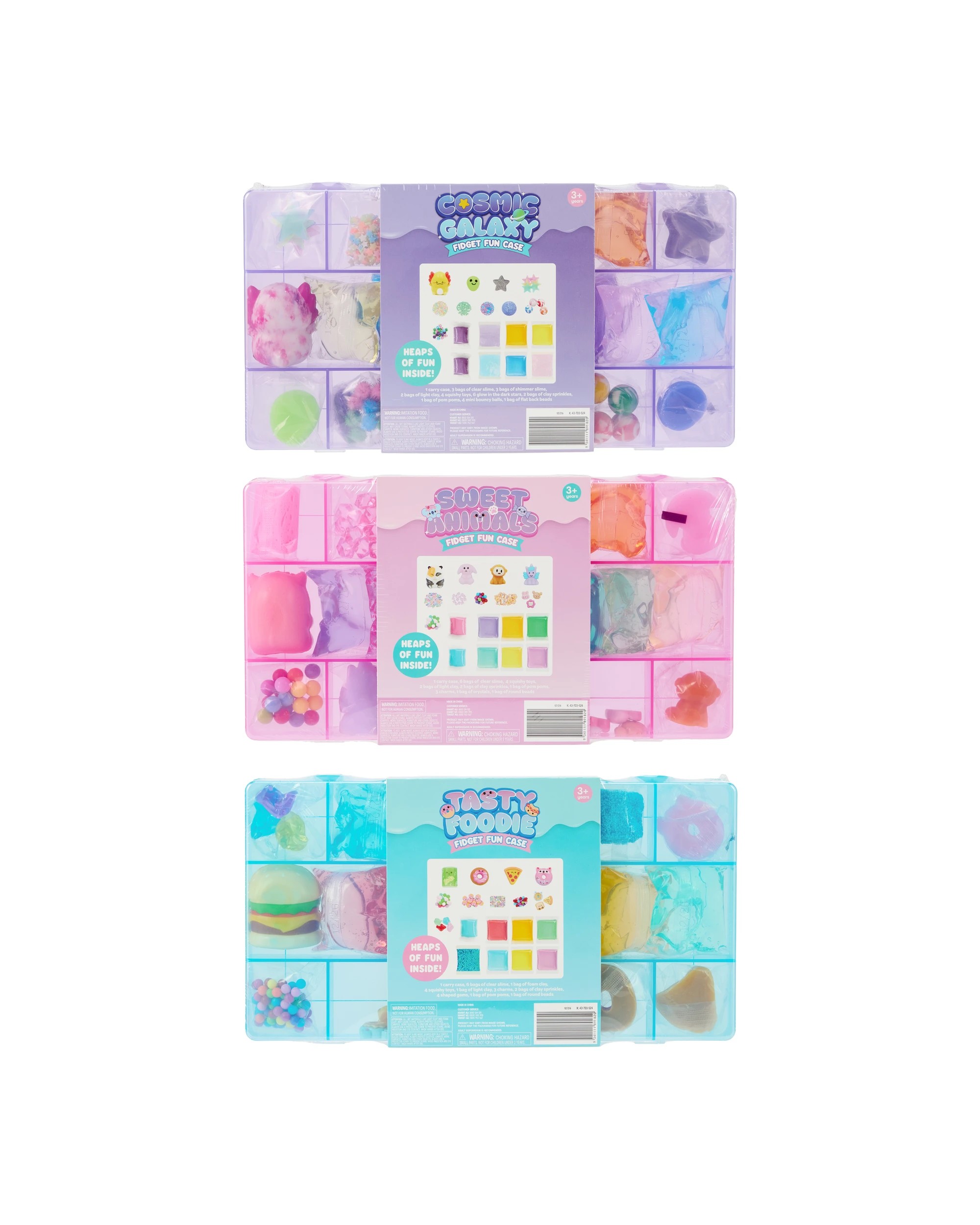 3 Fidget Fun Case - Assorted, 3 of 3