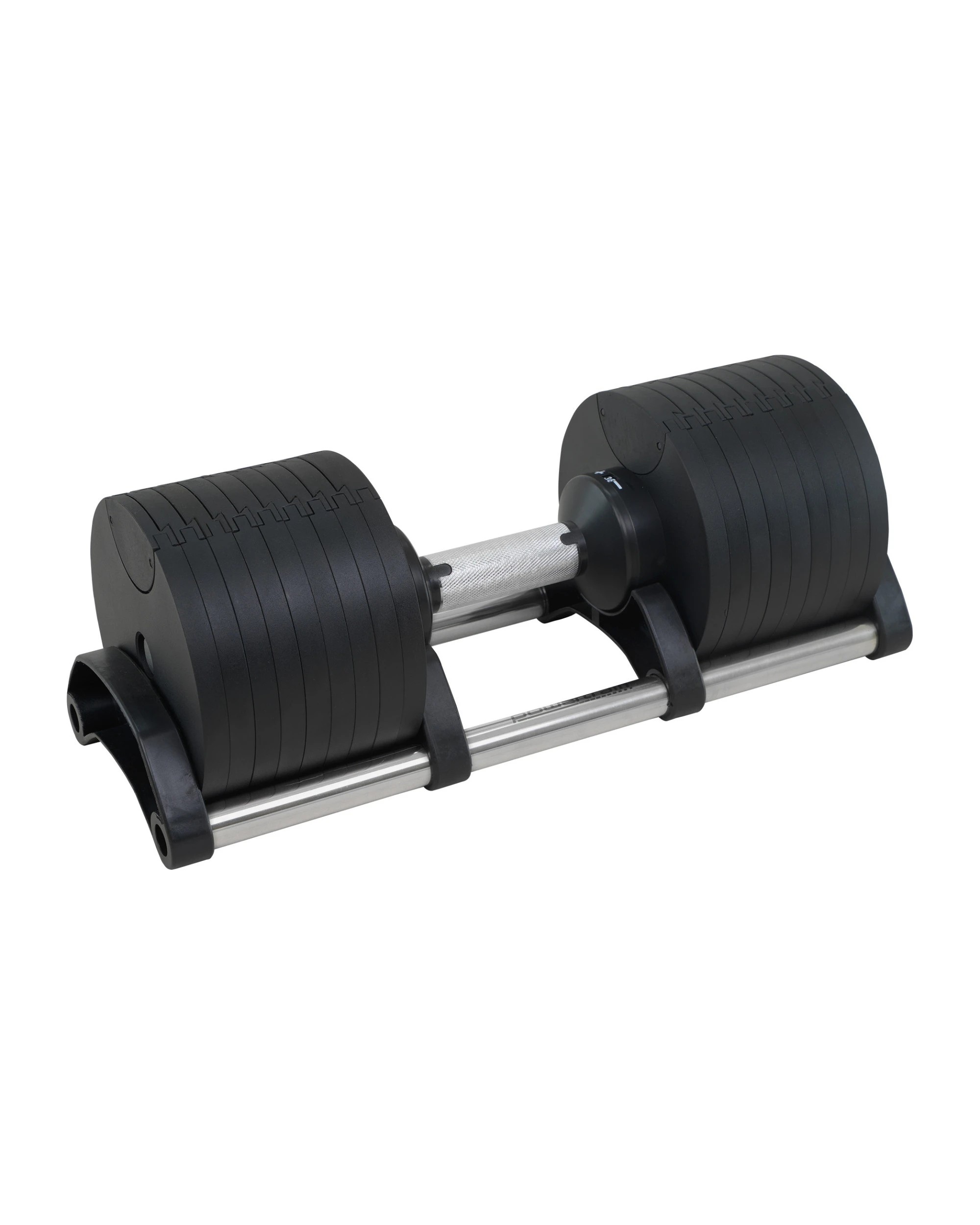1 Powertrain Eon 36kg Dial-Up Adjustable Dumbbell Home Gym Weights, 1 of 6