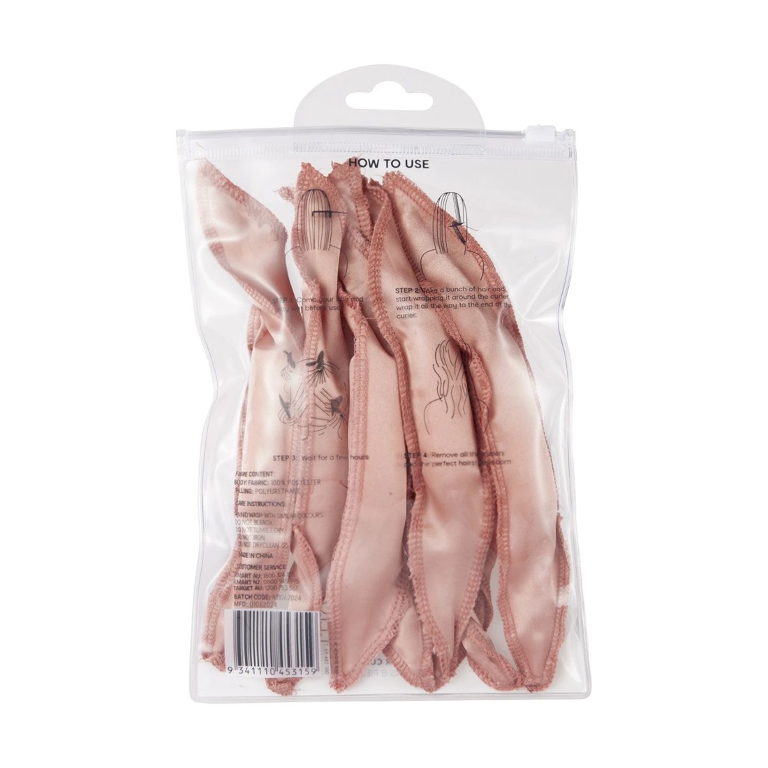 7 OXX Haircare 8 Piece Heatless Hair Curler, 7 of 7