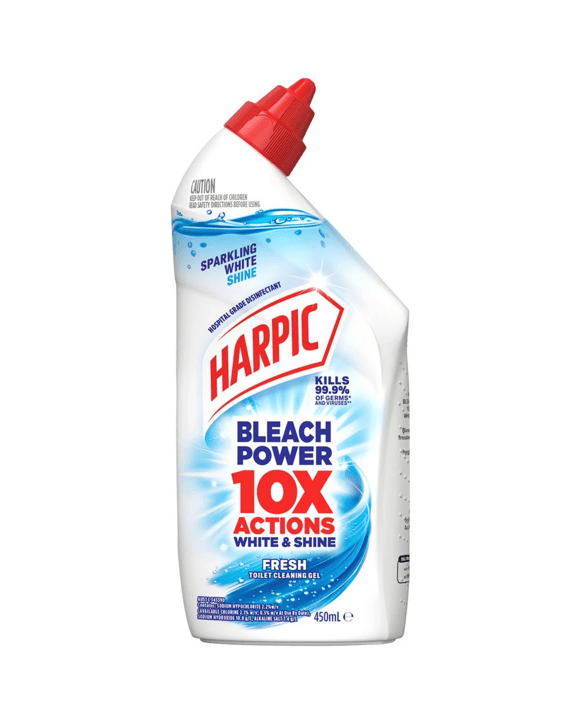 Harpic White and Shine Ultimate Bleach Power 450ml