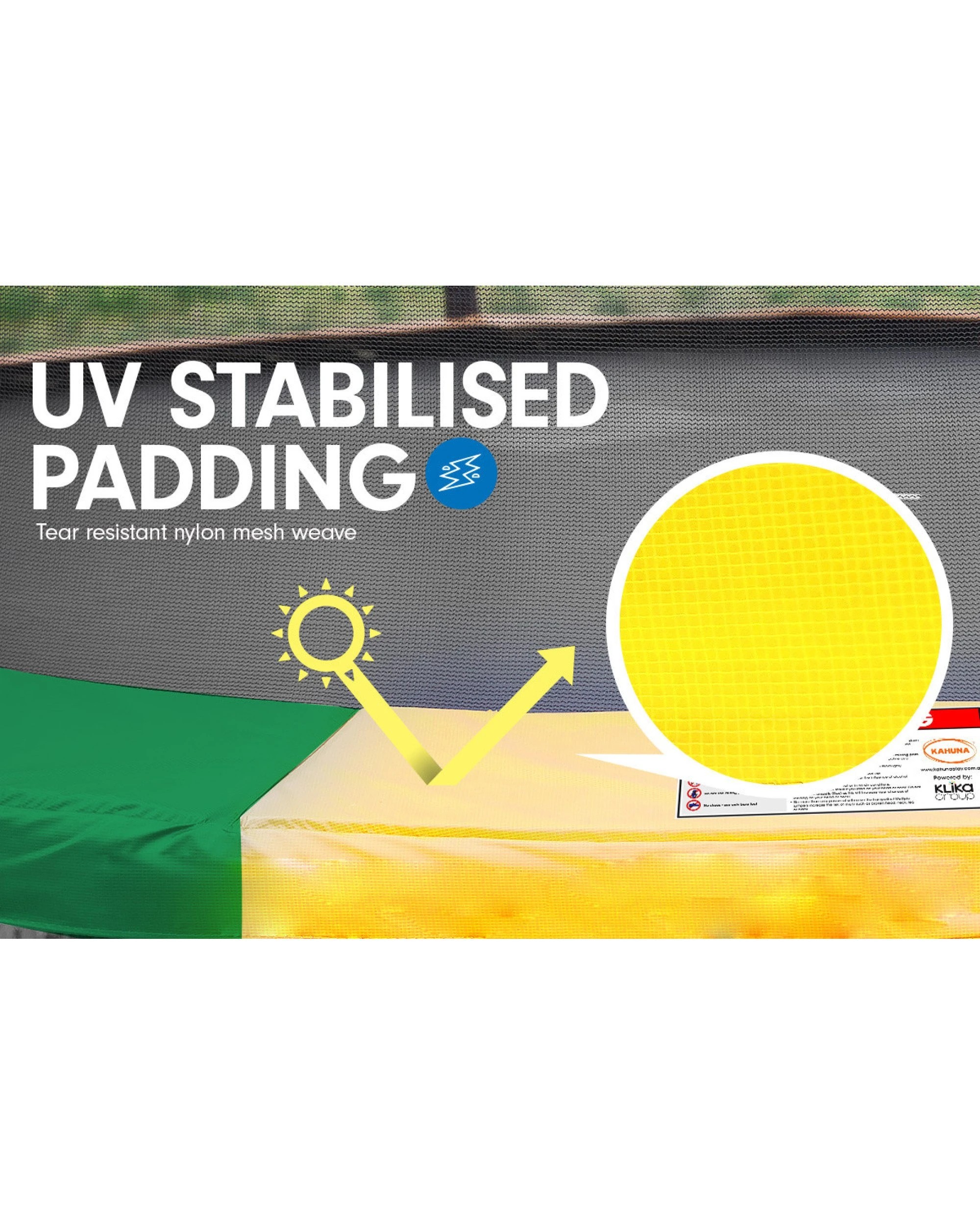 6 Kahuna Rainbow 10 Ft Trampoline, 6 of 9