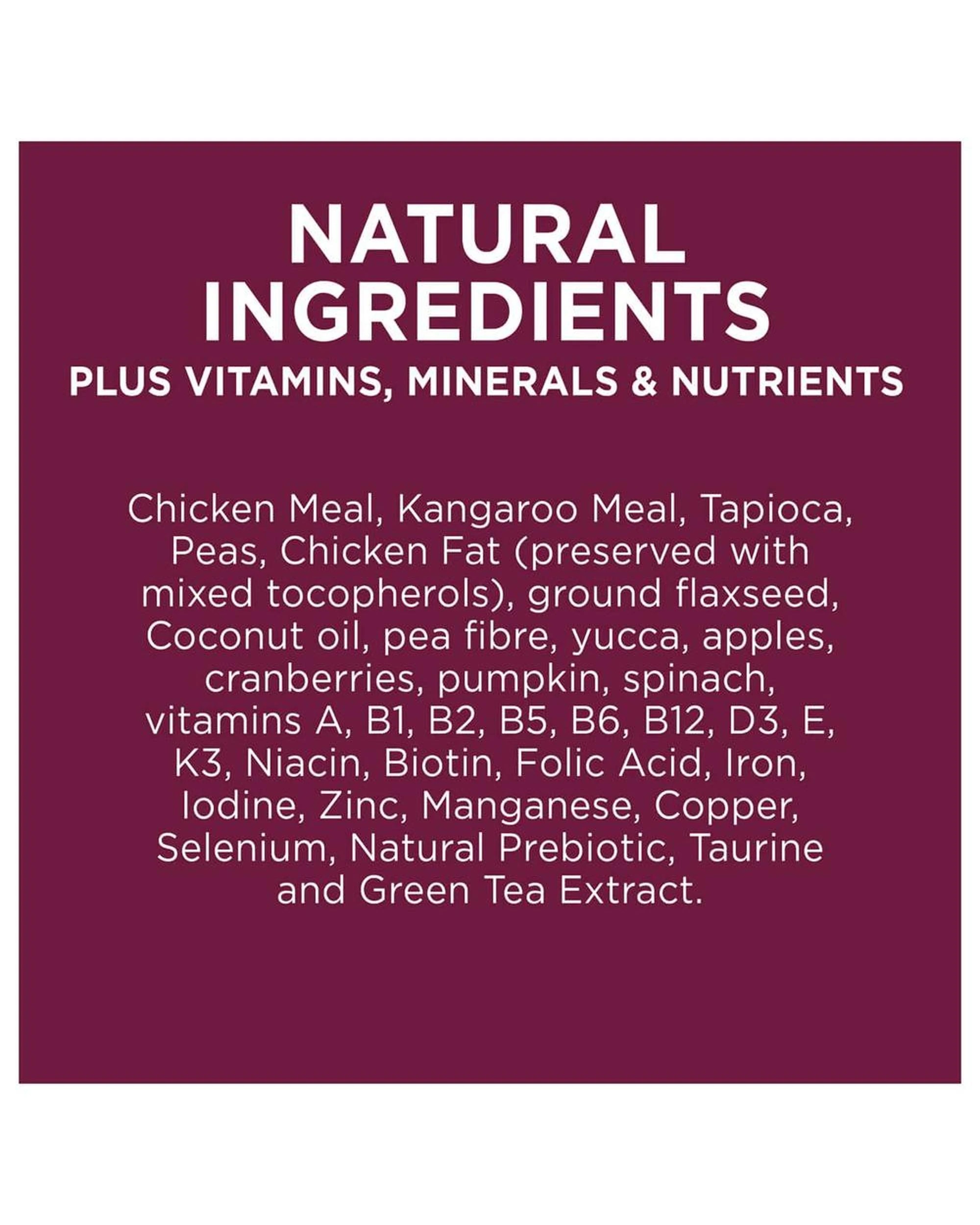 4 Ivory Coat Adult Grain Free Dry Cat Food Chicken & Kangaroo 4kg, 4 of 6