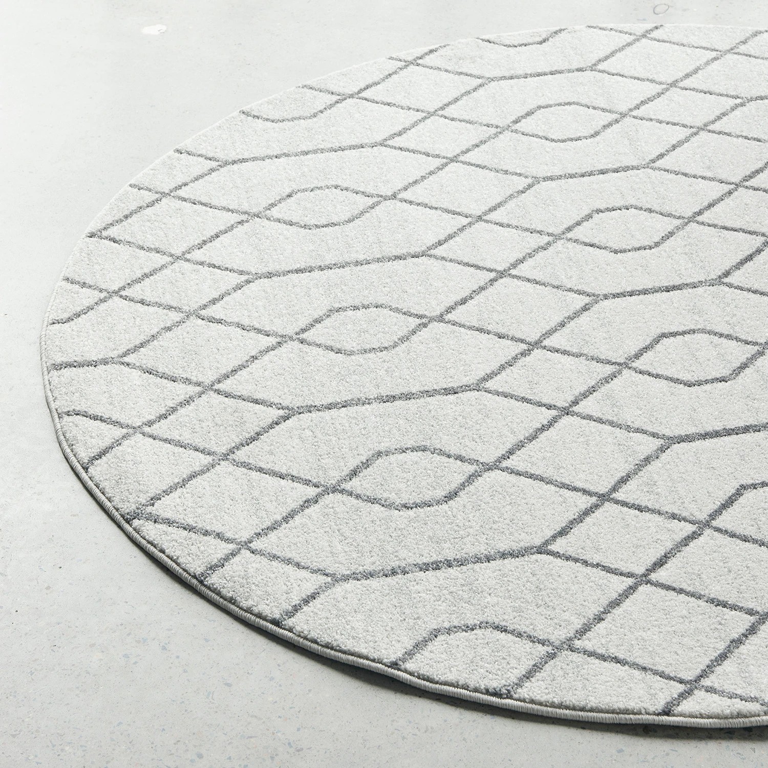 Common Ground Rugs Elysium Hailey 240x240cm Round - Large Pet Friendly ...