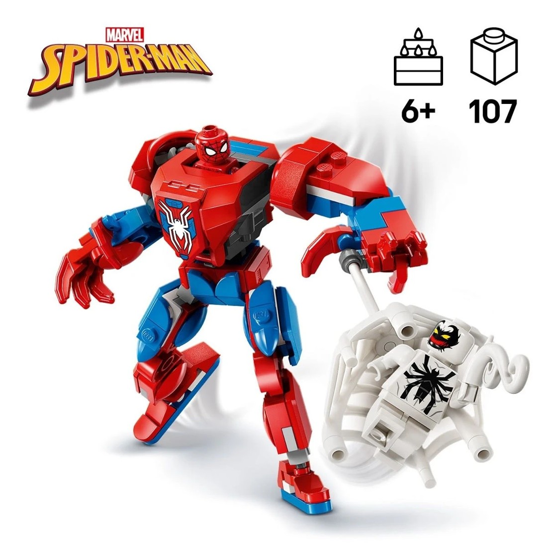 4 LEGO Marvel Spider-Man Mech vs. Anti-Venom 76308, 4 of 10