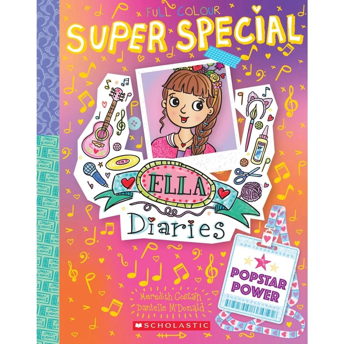 1 Ella Diaries Super Special: Popstar Power by Meredith Costain - Book, 1 of 1