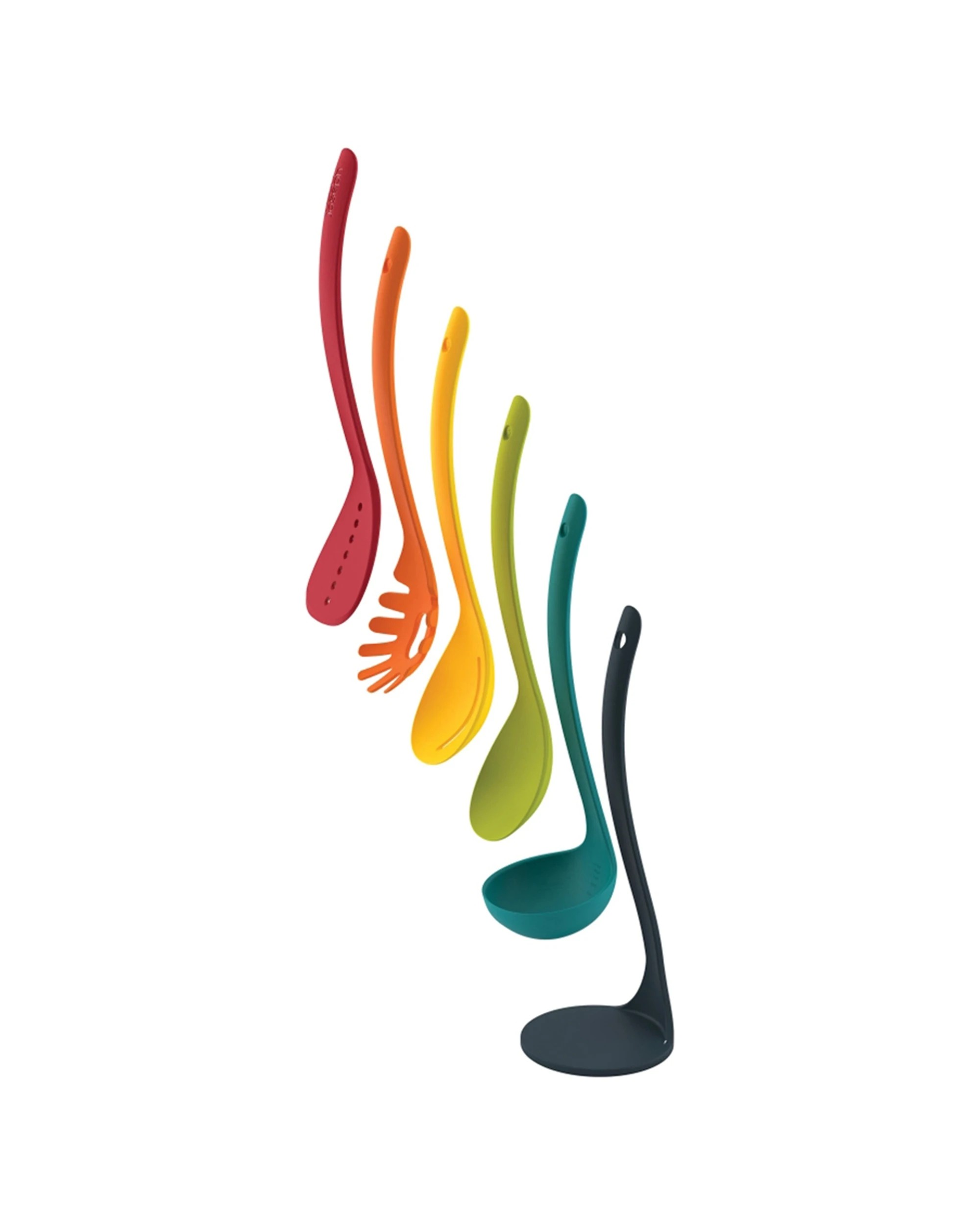 3 Joseph Joseph Nest Utensils Plus 6pc Kitchen Utensils Set Magnetic Handles - Multi, 3 of 4