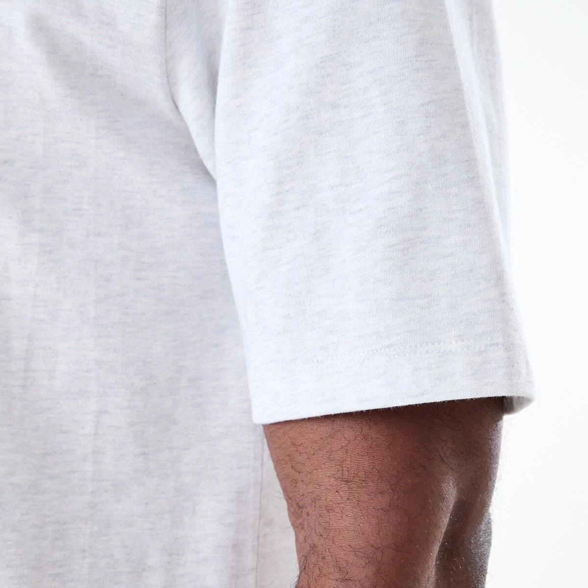 6 Oversized Heavyweight T-shirt ICE MARLE SWATCH, 6 of 6