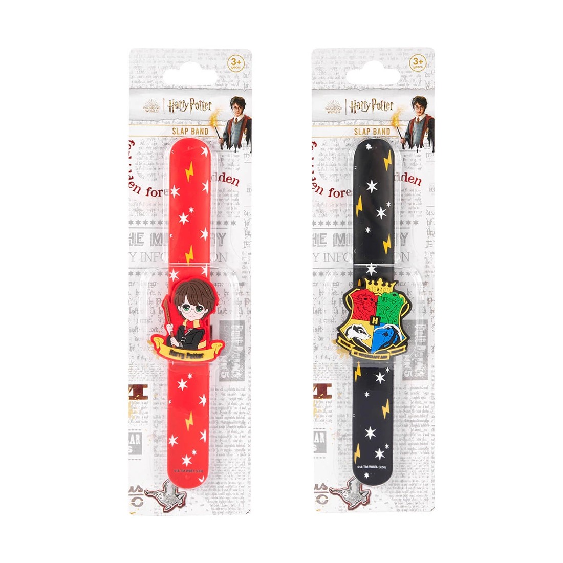 1 Wizarding World Harry Potter Slap Band - Assorted, 1 of 7