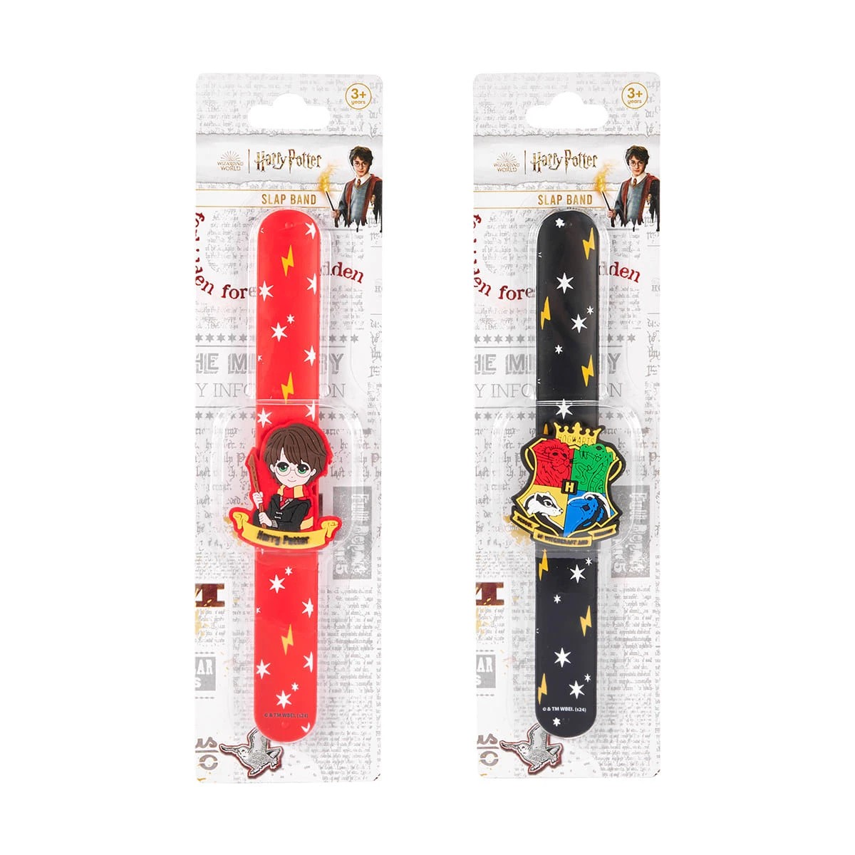 1 Wizarding World Harry Potter Slap Band - Assorted, 1 of 7