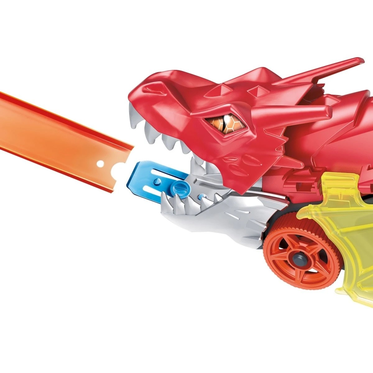 6 Hot Wheels Dragon Launch Transporter, 6 of 8