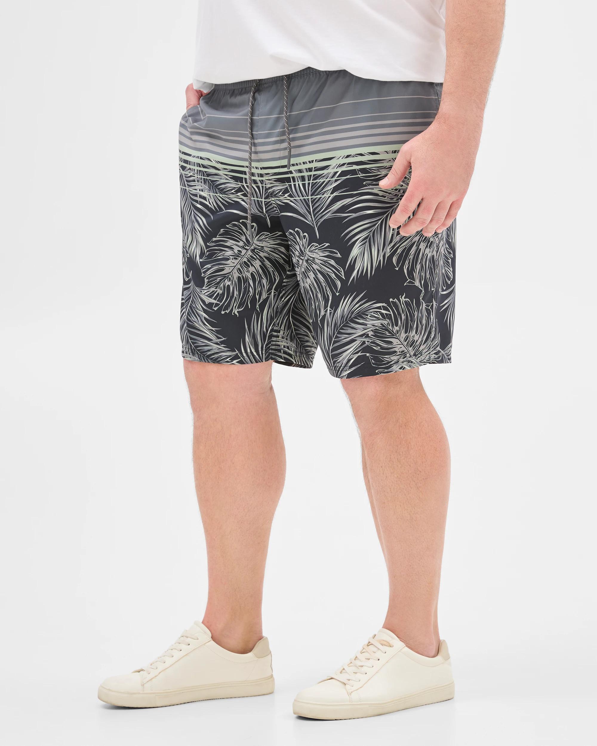 2 Target Plus Size Boardshorts CHARCOAL, 2 of 6