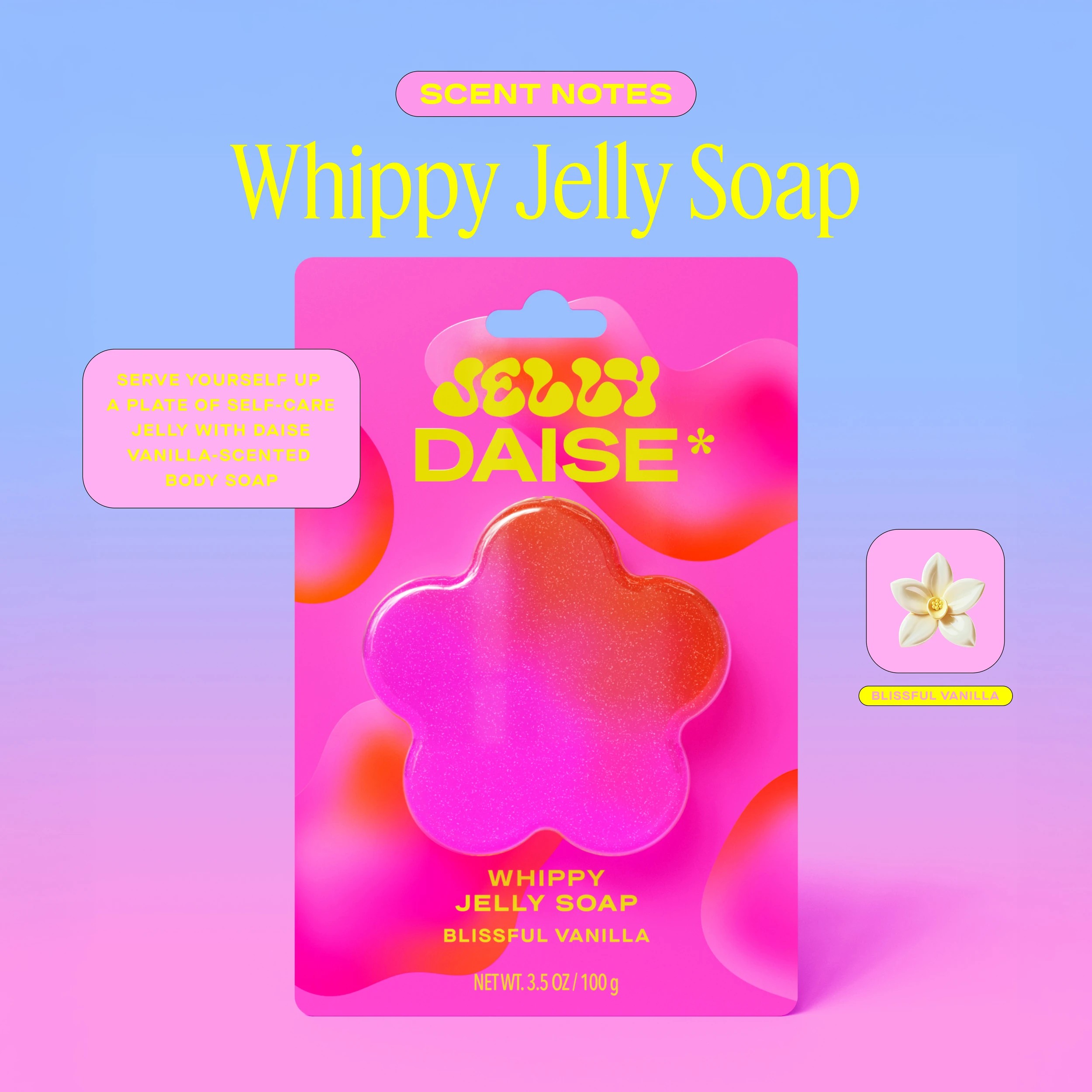 6 DAISE Whippy Jelly Soap 100g - Blissful Vanilla, 6 of 10
