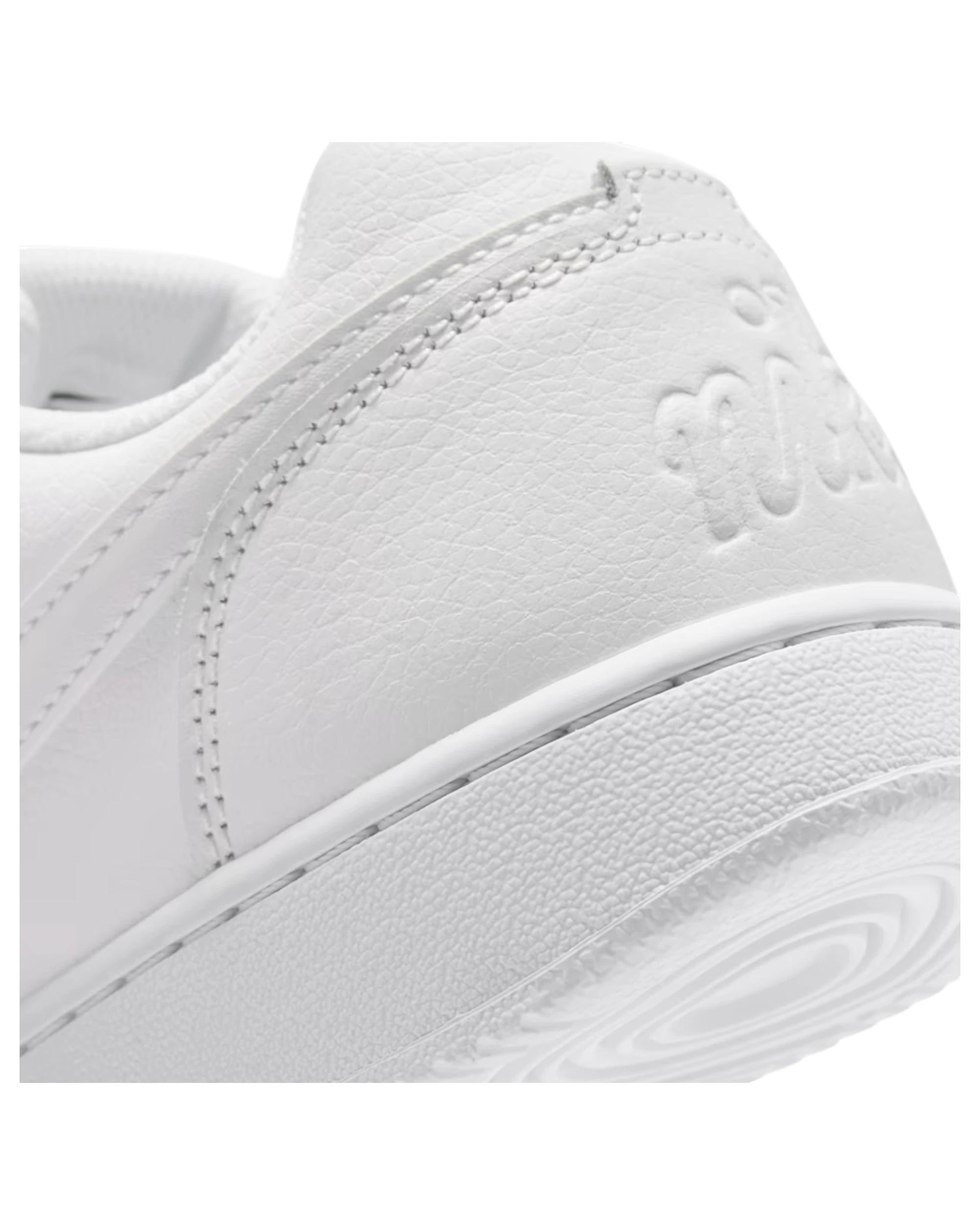 4 Nike Mens Ebernon Low Athletic Shoes WHITE, 4 of 8
