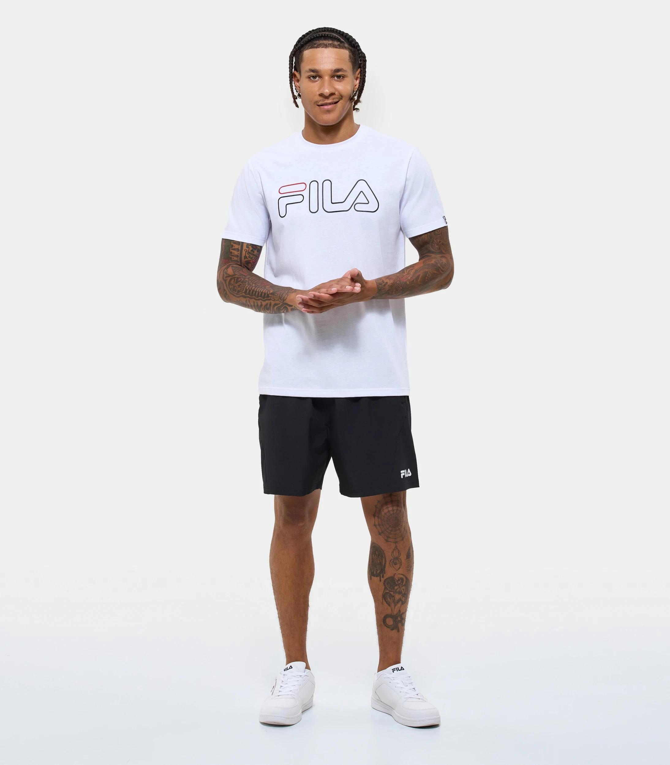 6 Core T-Shirt - Fila WHITE, 6 of 6
