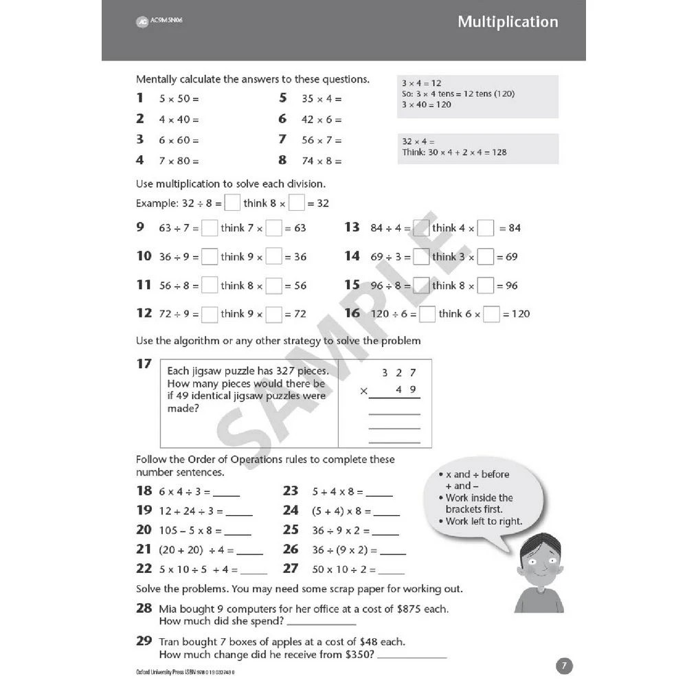 5 Maths Plus Australian Curriculum Value Pack Year 5, 5 of 5