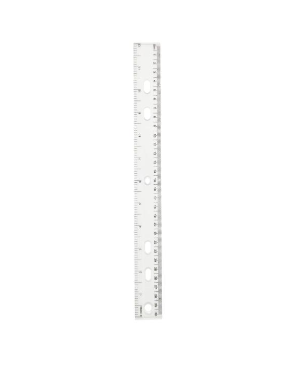 30cm Plastic Ruler