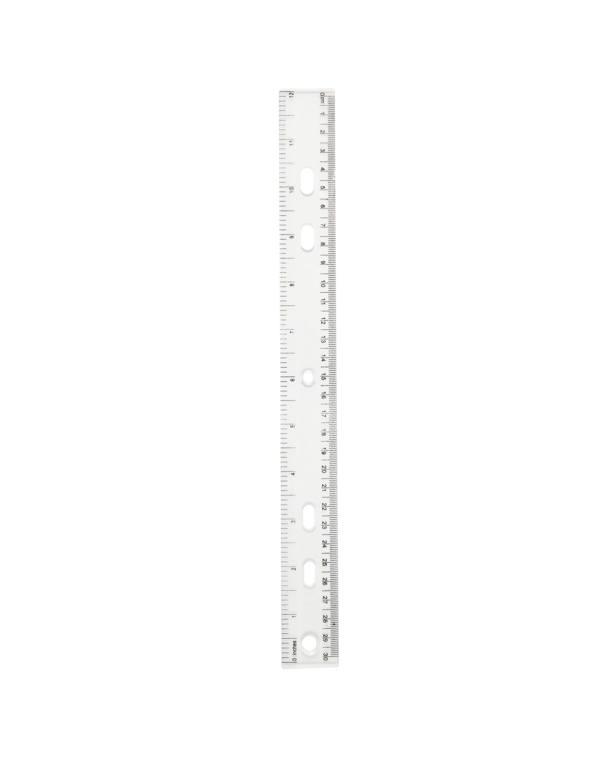 1 30cm Plastic Ruler, 1 of 3