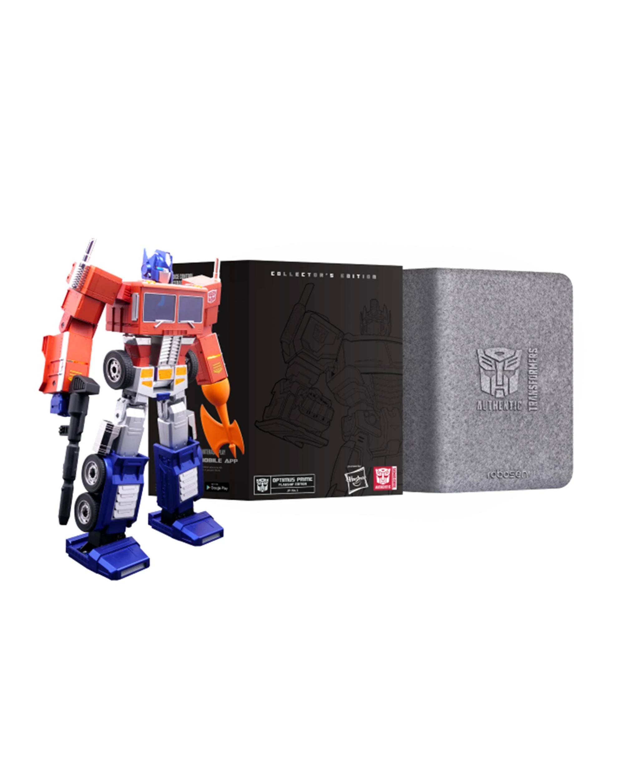 1 Robosen Transformers Flagship Optimus Prime Robot, 1 of 9