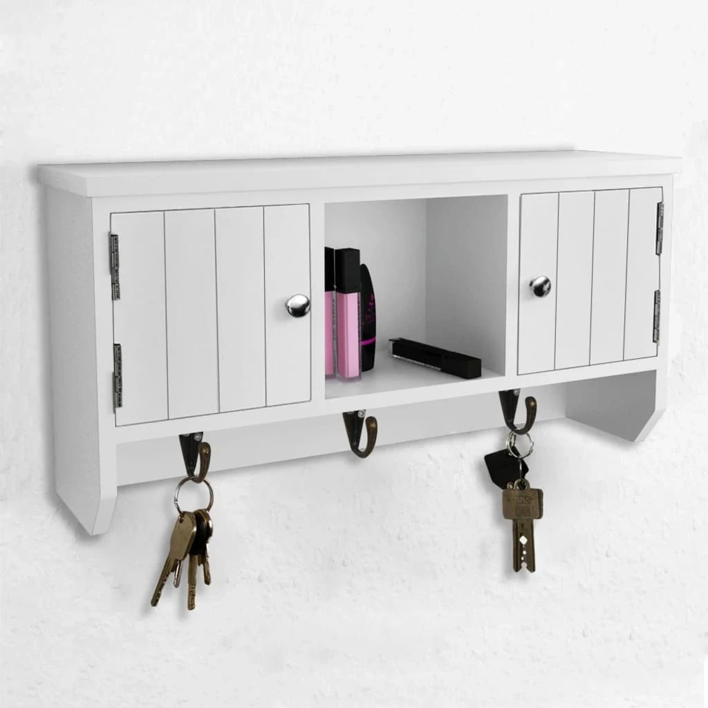 7 vidaXL cabinet Ample Storage - White, 7 of 8