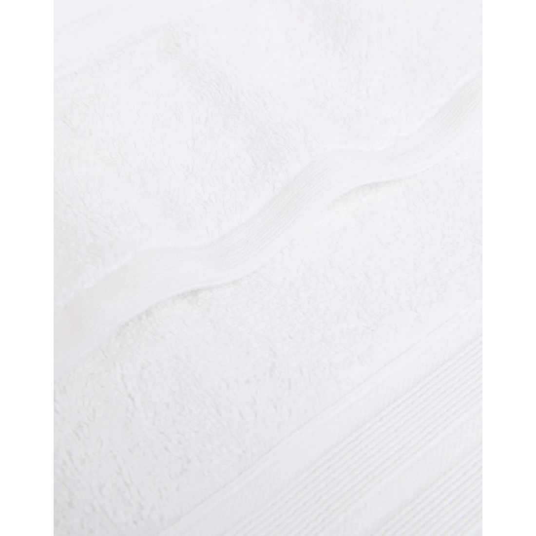 2 Grandeur Australian Cotton Bath Towel - White, 2 of 2