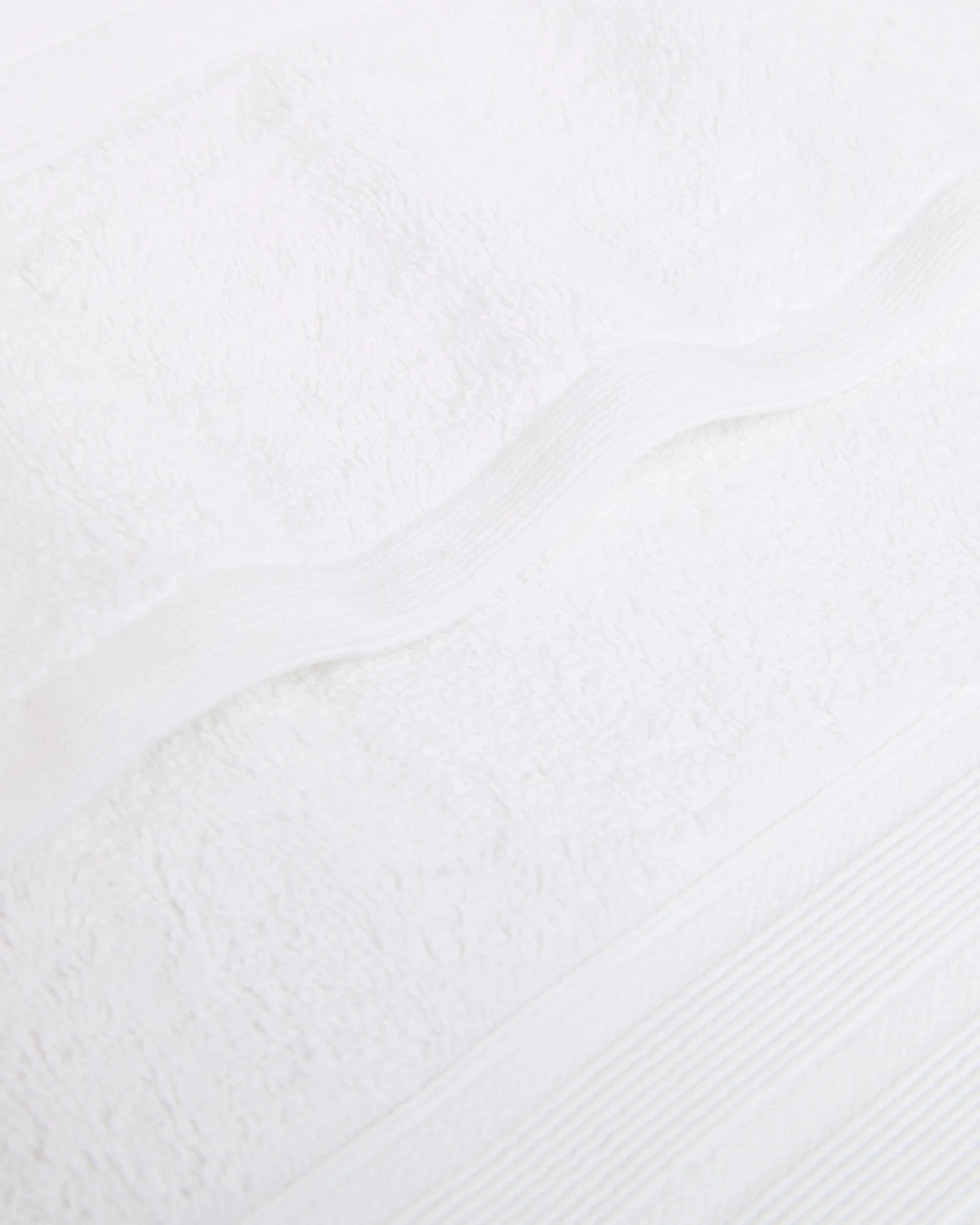 2 Grandeur Australian Cotton Bath Towel - White, 2 of 2