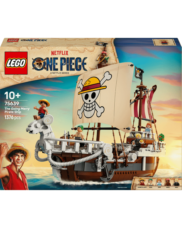 LEGO ONE PIECE The Going Merry Pirate Ship 7