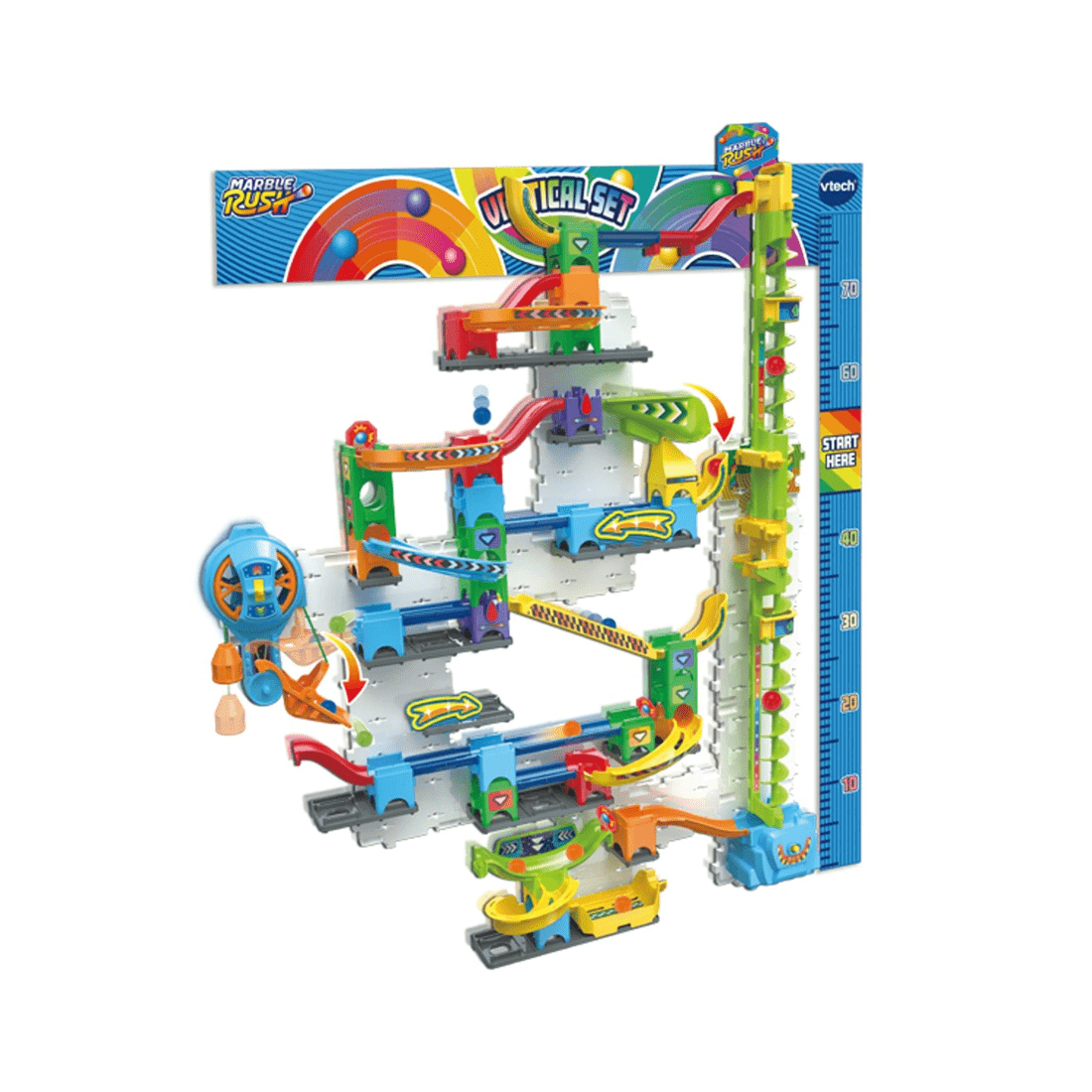 2 VTech Electronics VTech Marble Rush Free Fall Vertical Set, 2 of 2