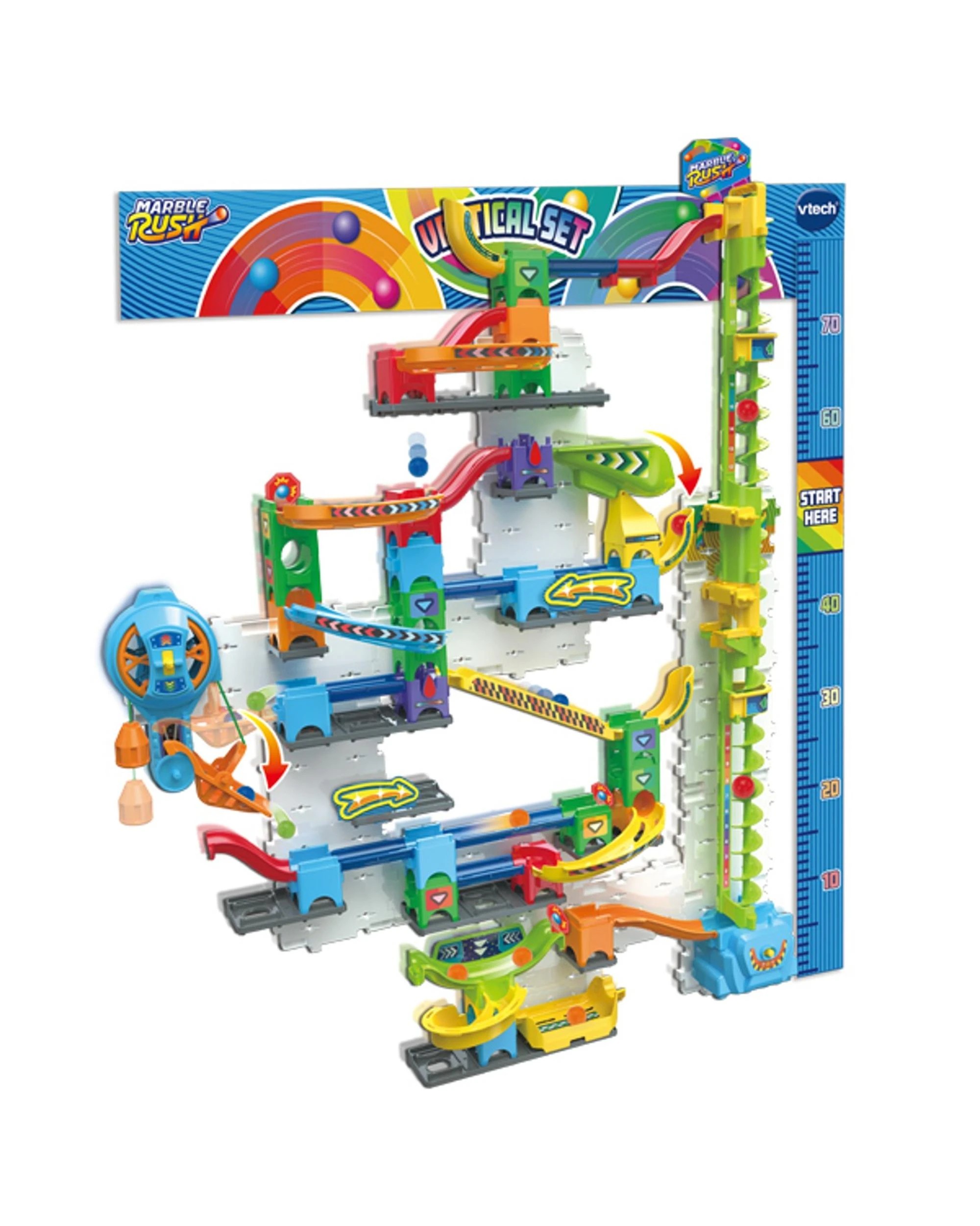 2 VTech Marble Rush Free Fall Vertical Set, 2 of 2