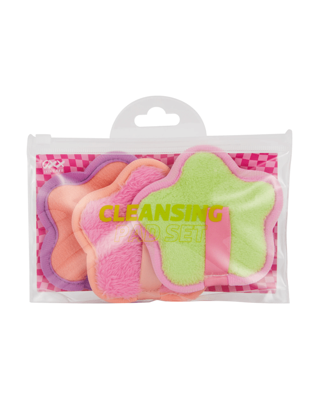 OXX Skincare 3 Pack Cleansing Pad