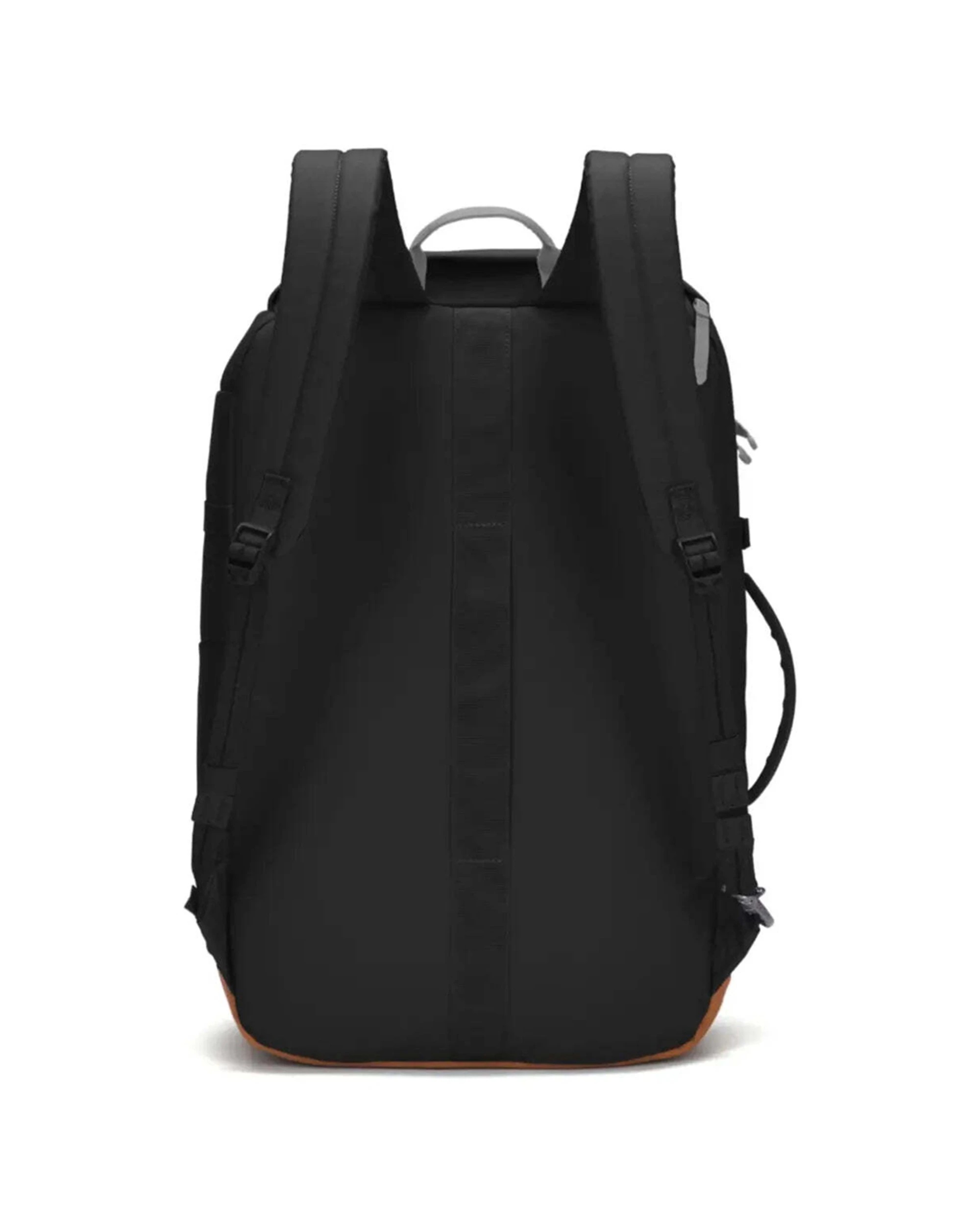 2 Pacsafe GO 44L Anti-Theft Carry-On Backpack Lockable Compartments Jet - Black, 2 of 9
