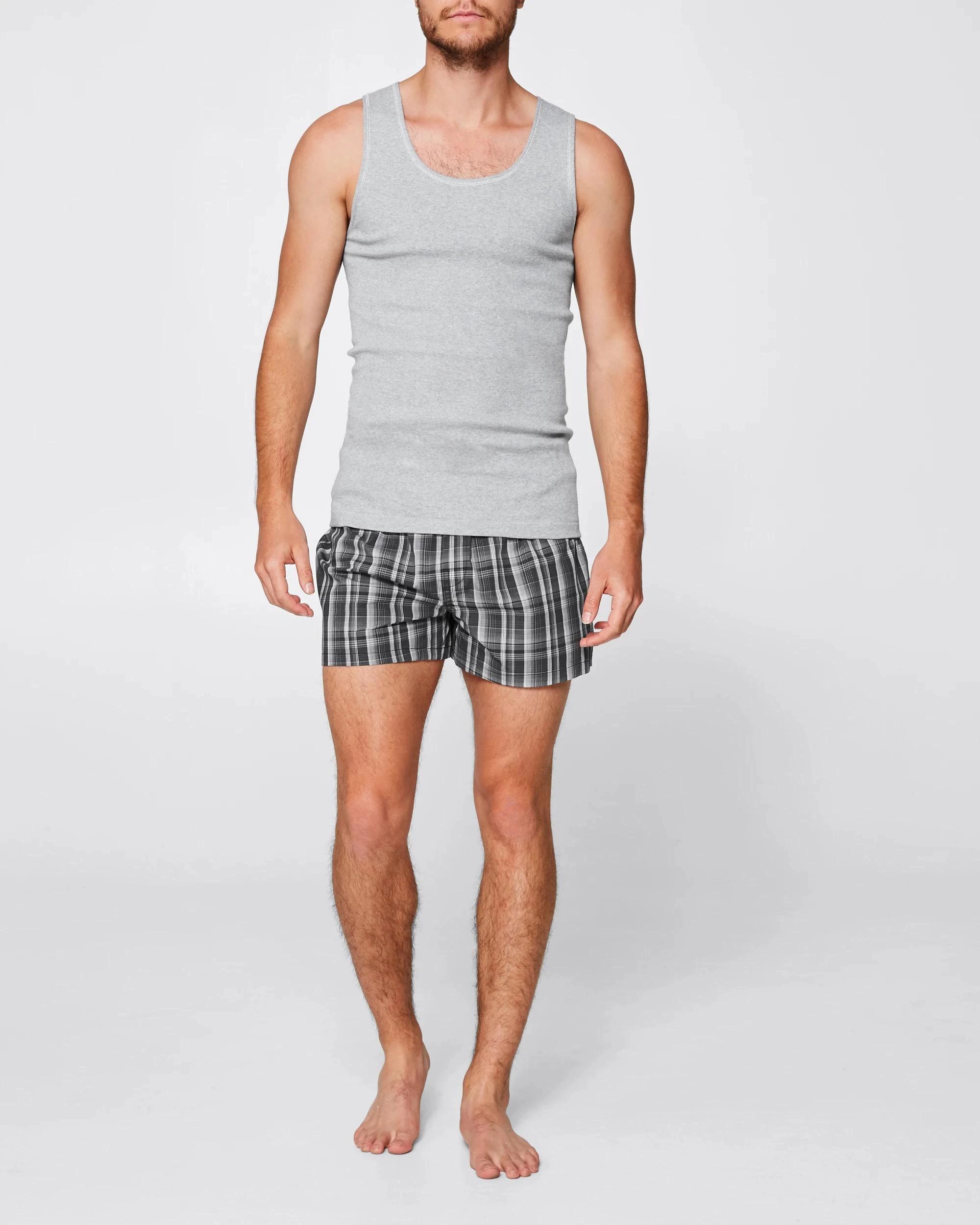 5 Maxx Athletic Singlet GREY MARLE, 5 of 5