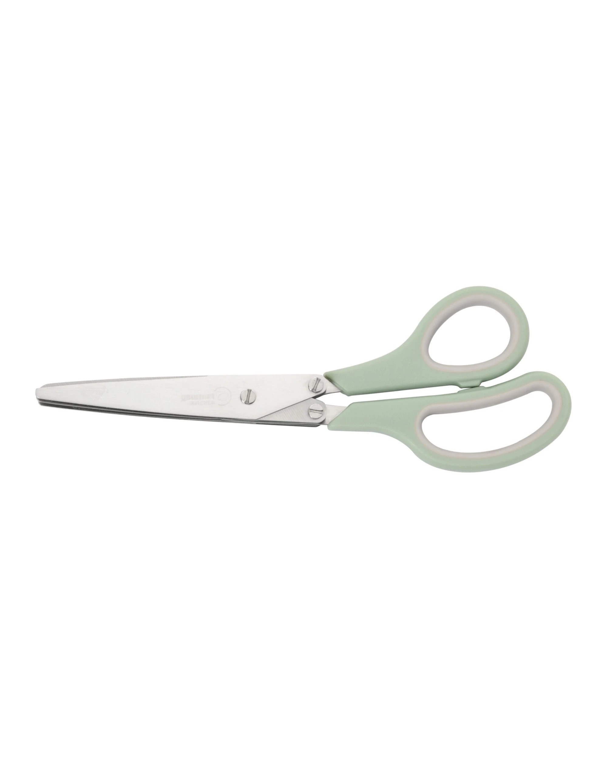 3 Gourmet Kitchen Modern Multiple Blade Scissors 21.1x7.5x1.7cm - Green, 3 of 7