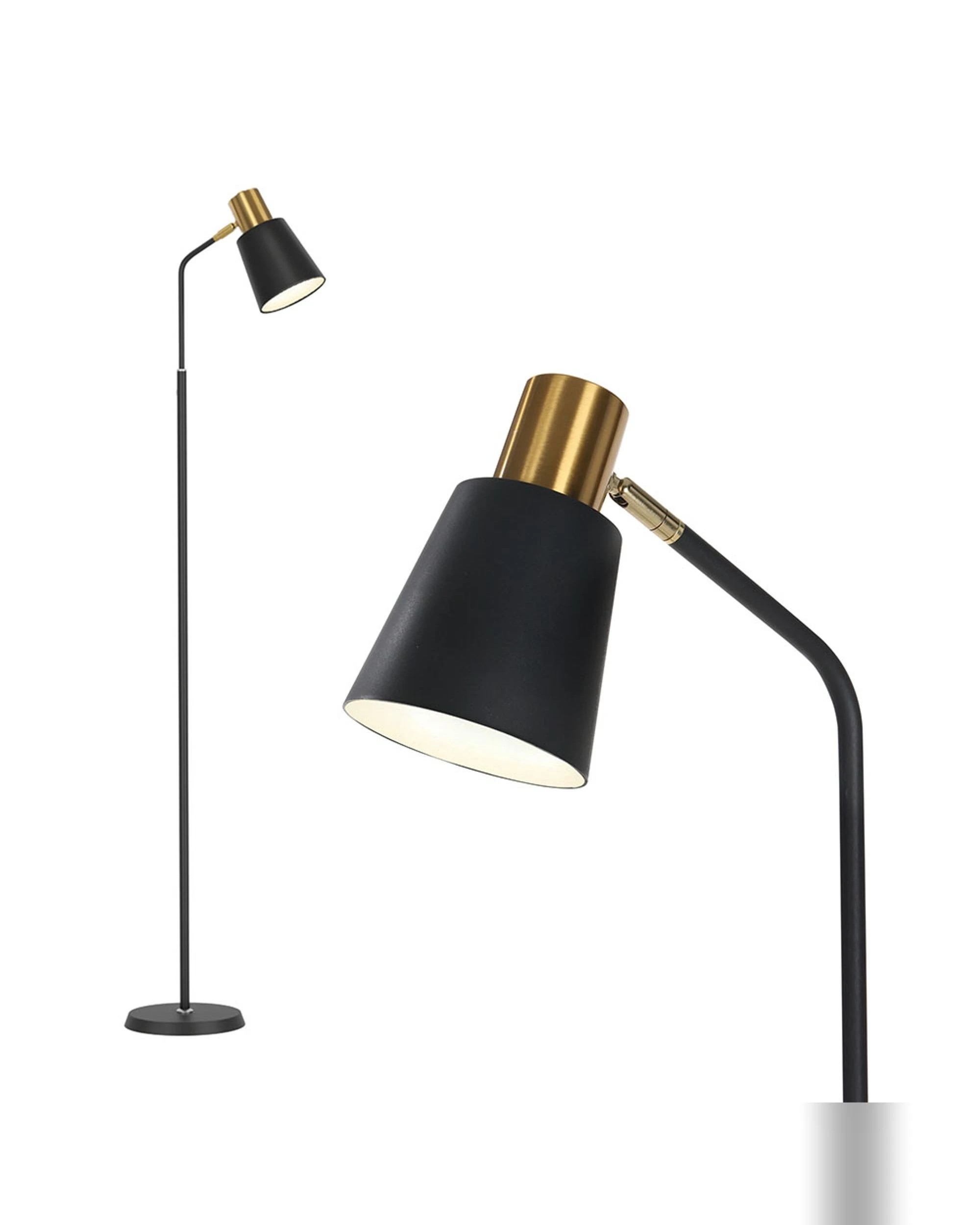 1 Artiss Floor Lamp Led Light Stand Modern Home Living Room Office Reading
 - Black, 1 of 1