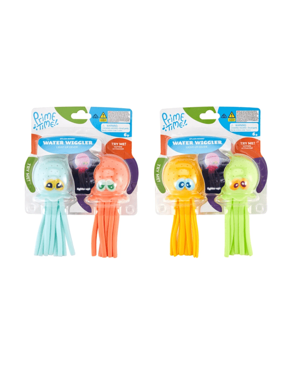 The Original Splash Bombs Water Wigglers Light-up Divers - Assorted