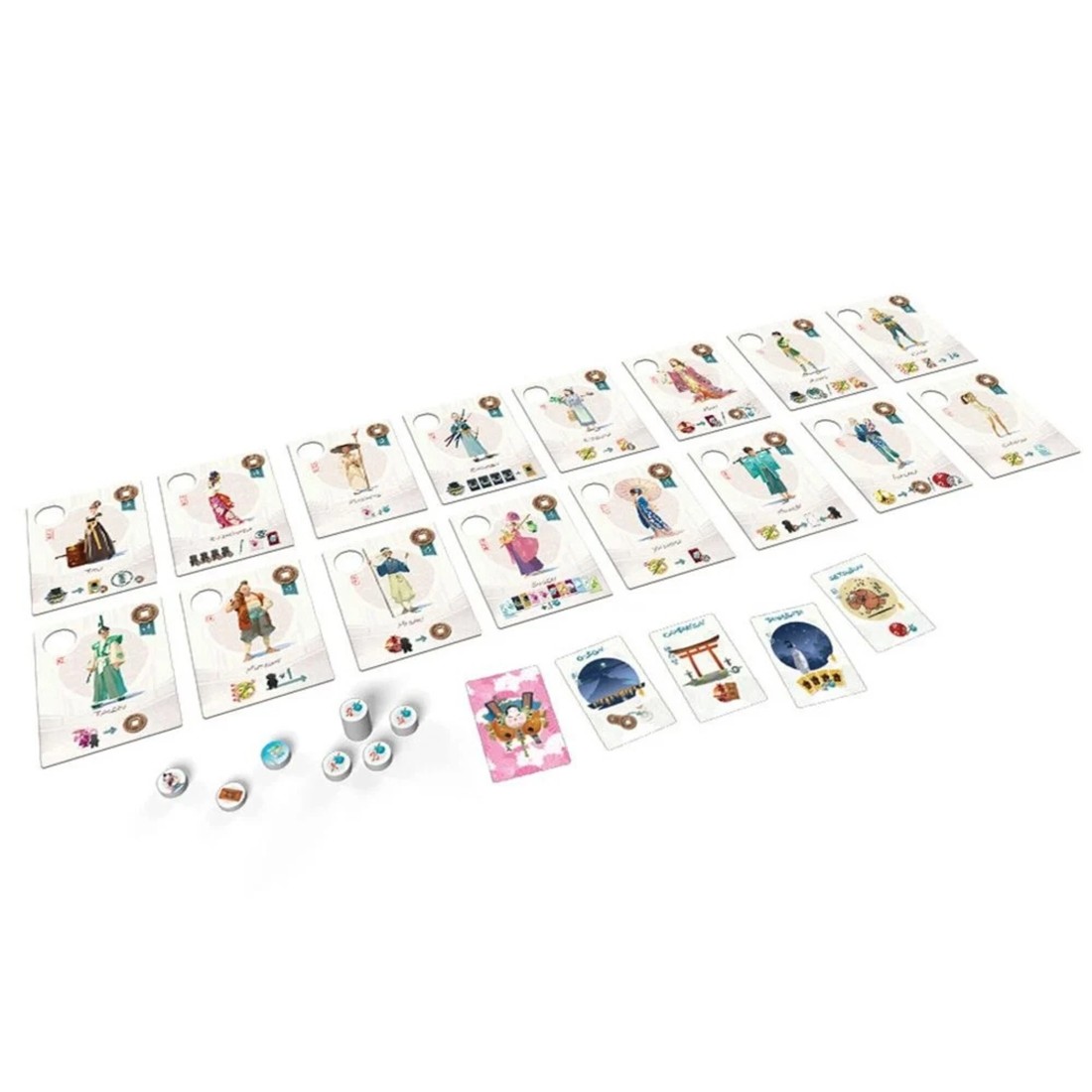 2 Tokaido Matsuri: 5th Edition Expansion Board Game, 2 of 2