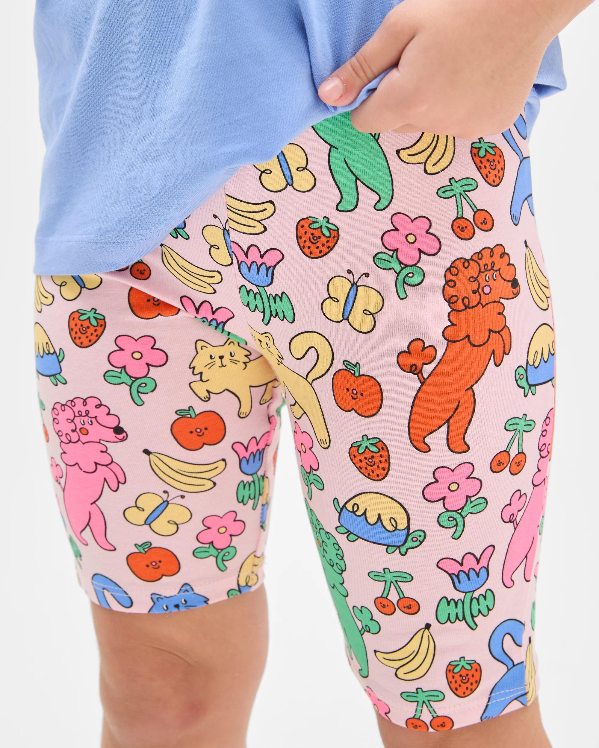 Target Kids Australian Cotton 3 Pack Bike Shorts - Kmart