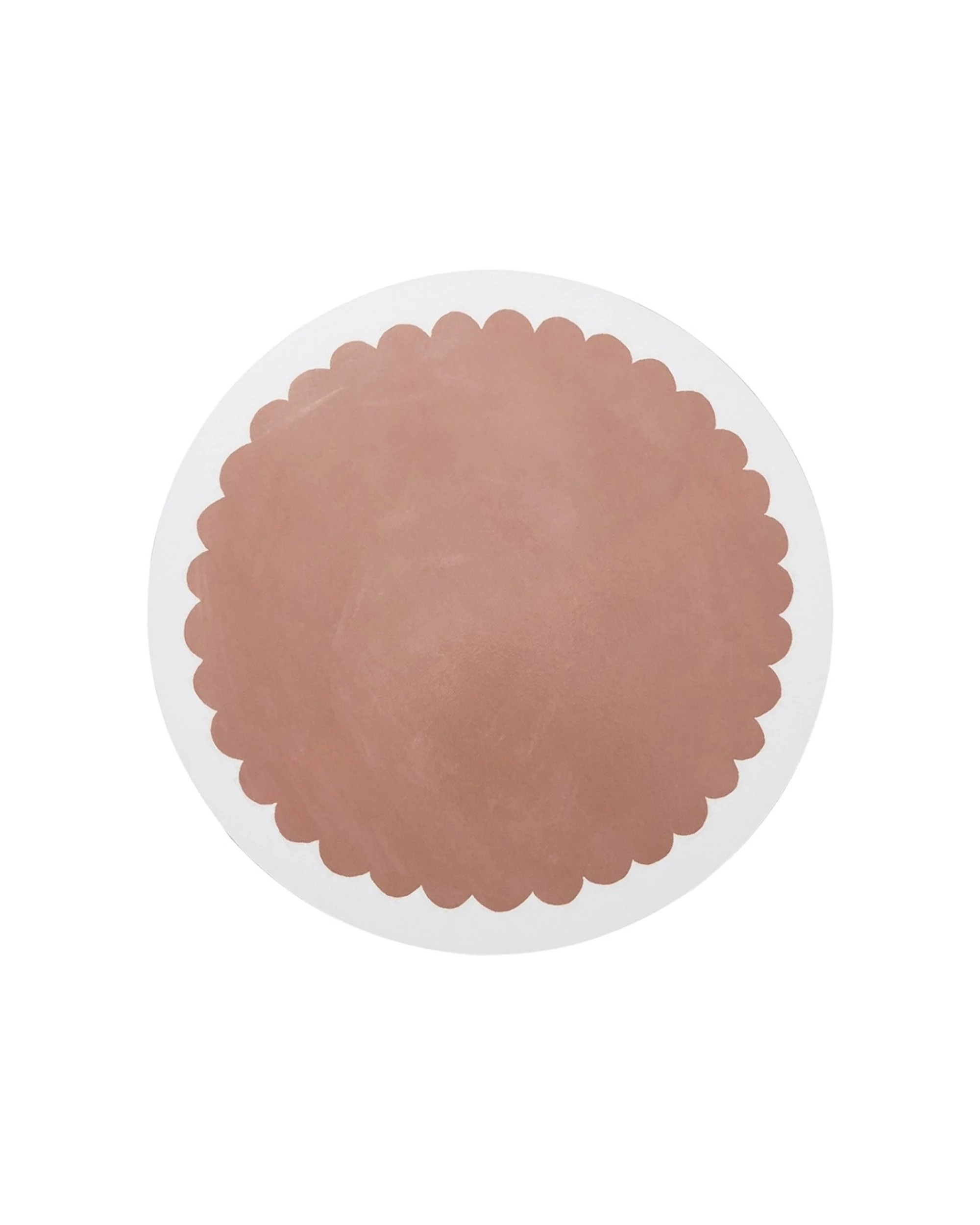 5 Ecology 4pc Bloom Flower Shaped Circle Dinner Placemats Hard Top Cork 33cm - Multi, 5 of 5