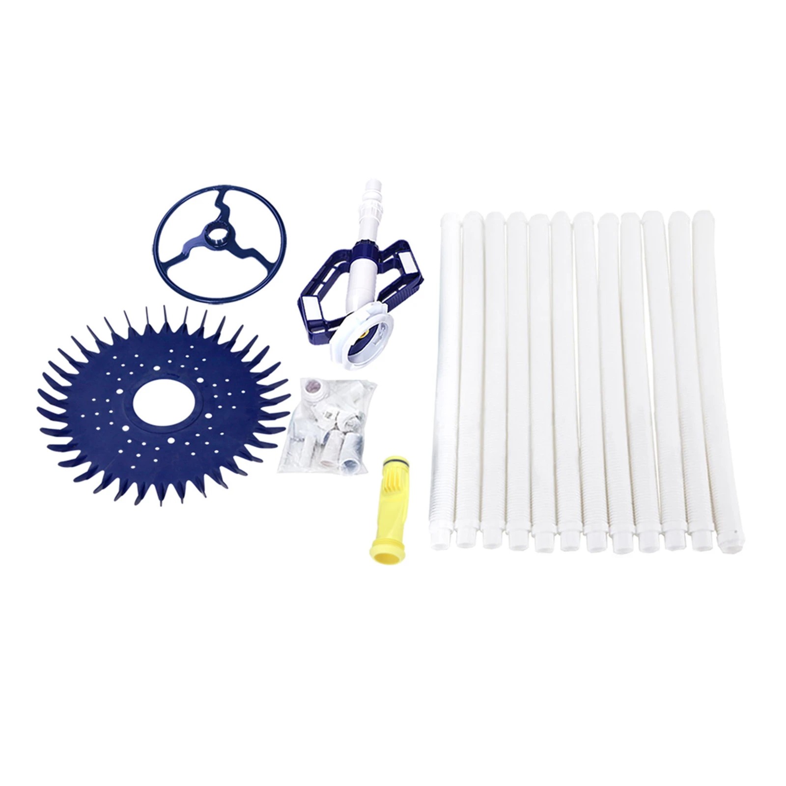 5 Alfordson Pool Cleaner Automatic Vacuum Floor Climb Wall Swimming Pool Hose 10M - Blue, 5 of 5