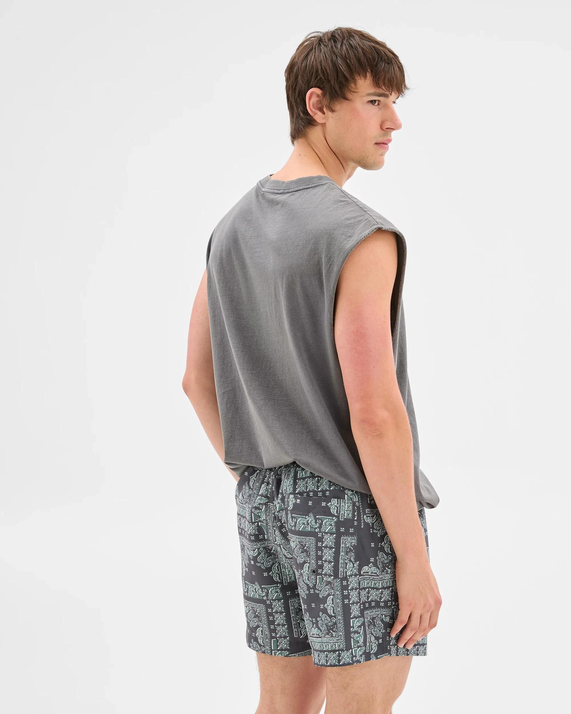 5 Commons Swim Shorts ASPHALT, 5 of 5