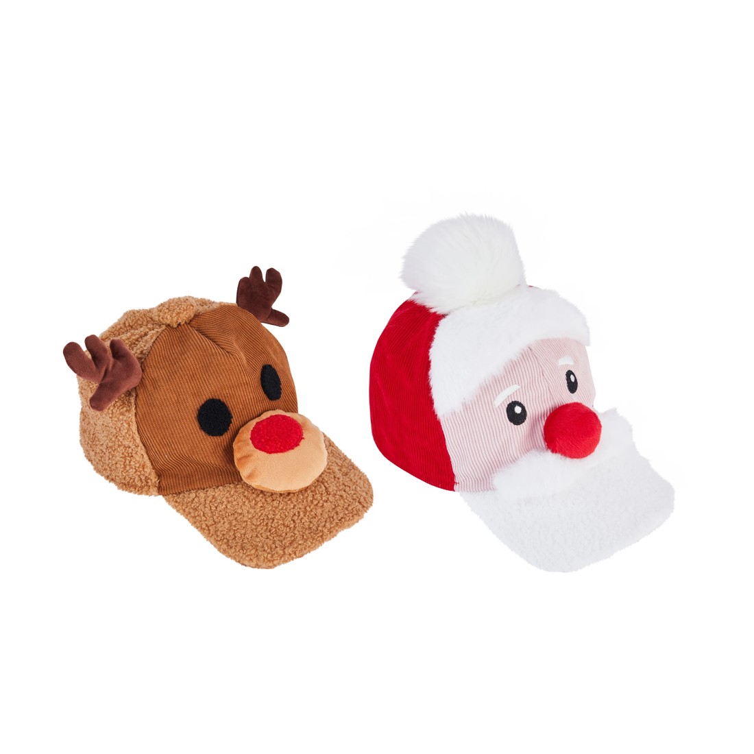 2 Novelty Christmas Cap - Assorted, 2 of 6