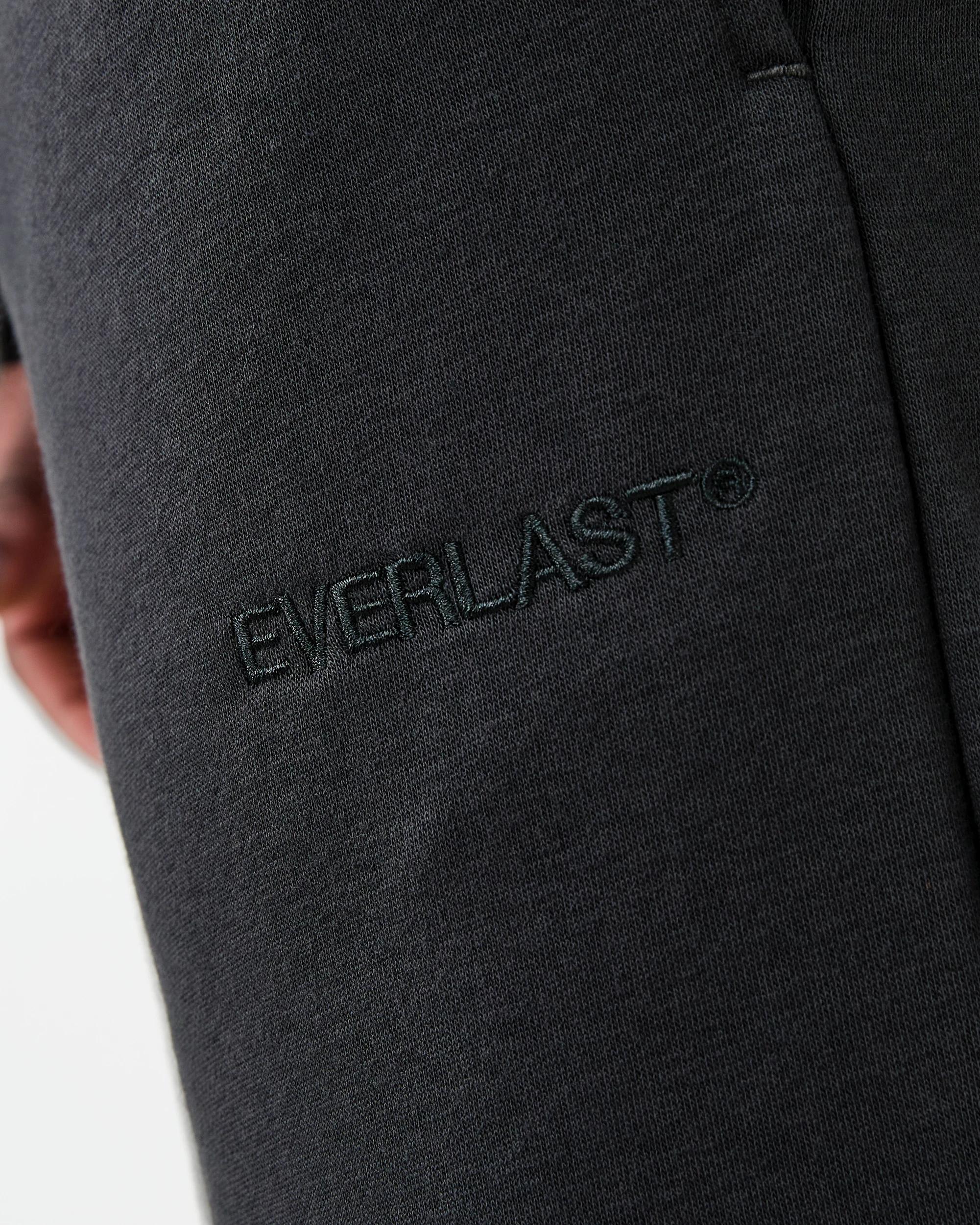 4 Everlast Wide Leg Trackpants Fade Black, 4 of 7