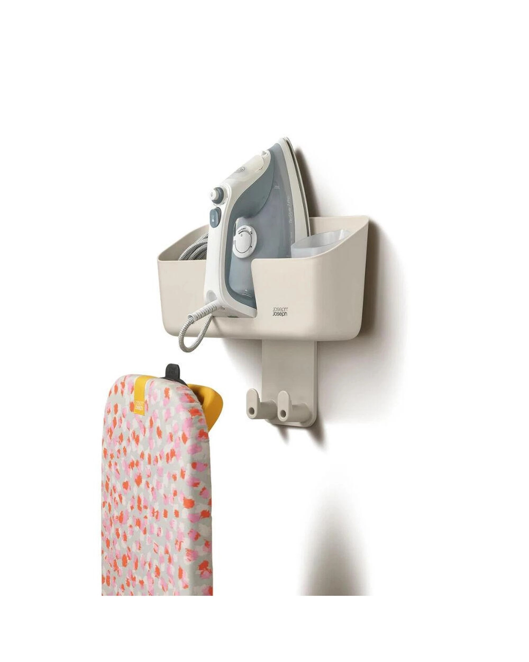6 Joseph Joseph IronHub Ironing Storage Caddy Ecru, 6 of 9